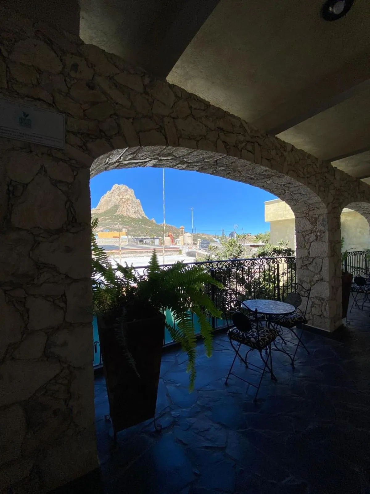 Balcony/Terrace in Hotel Boutique Don Faustino