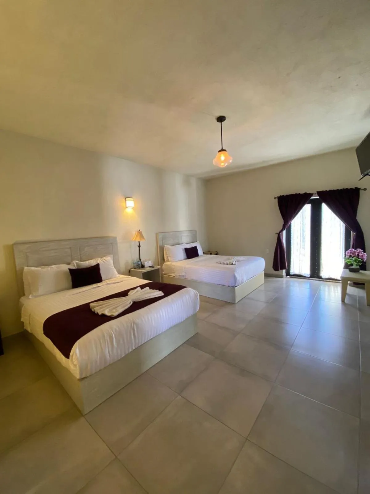 Bed in Hotel Boutique Don Faustino