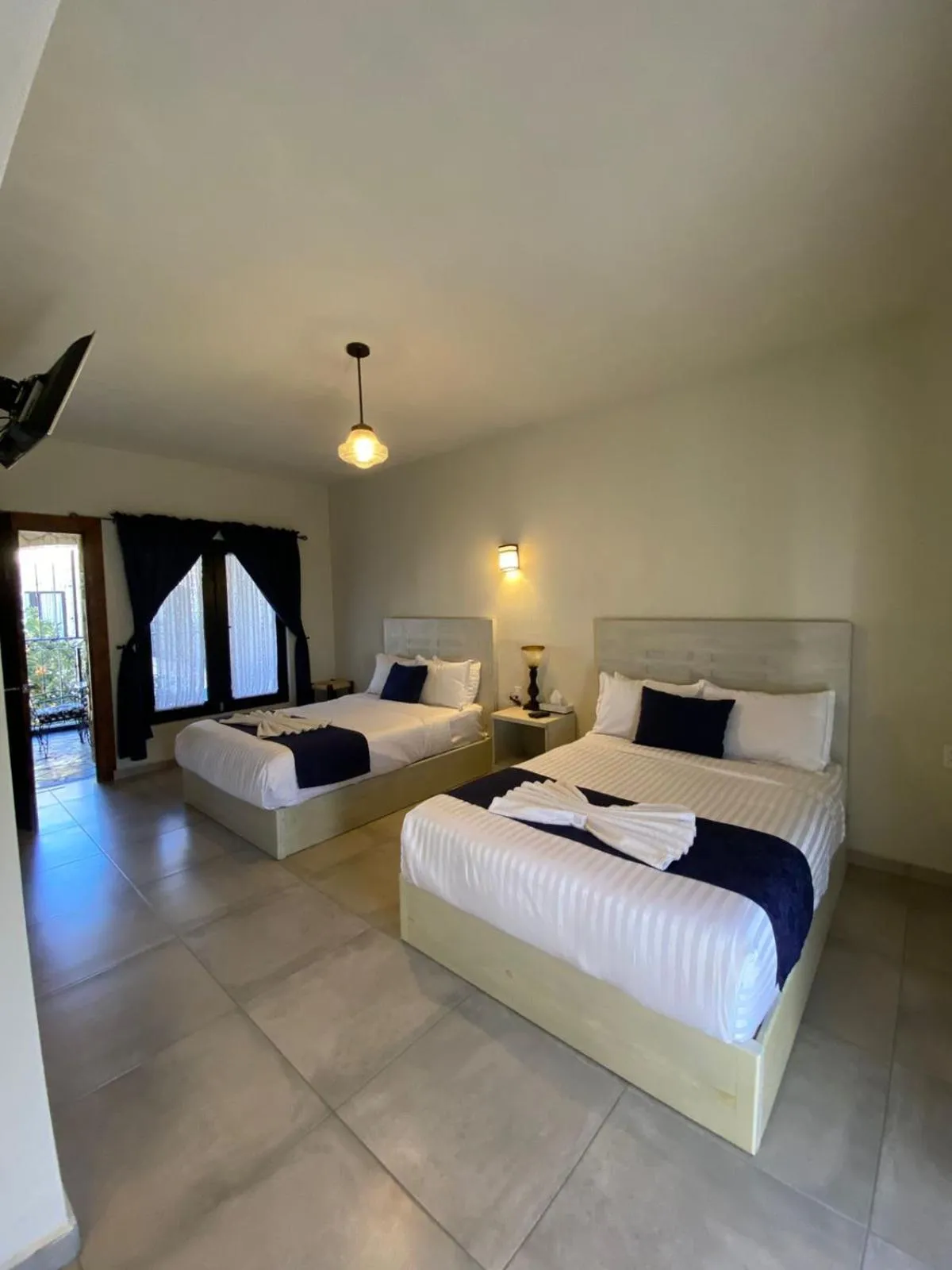 Bed in Hotel Boutique Don Faustino