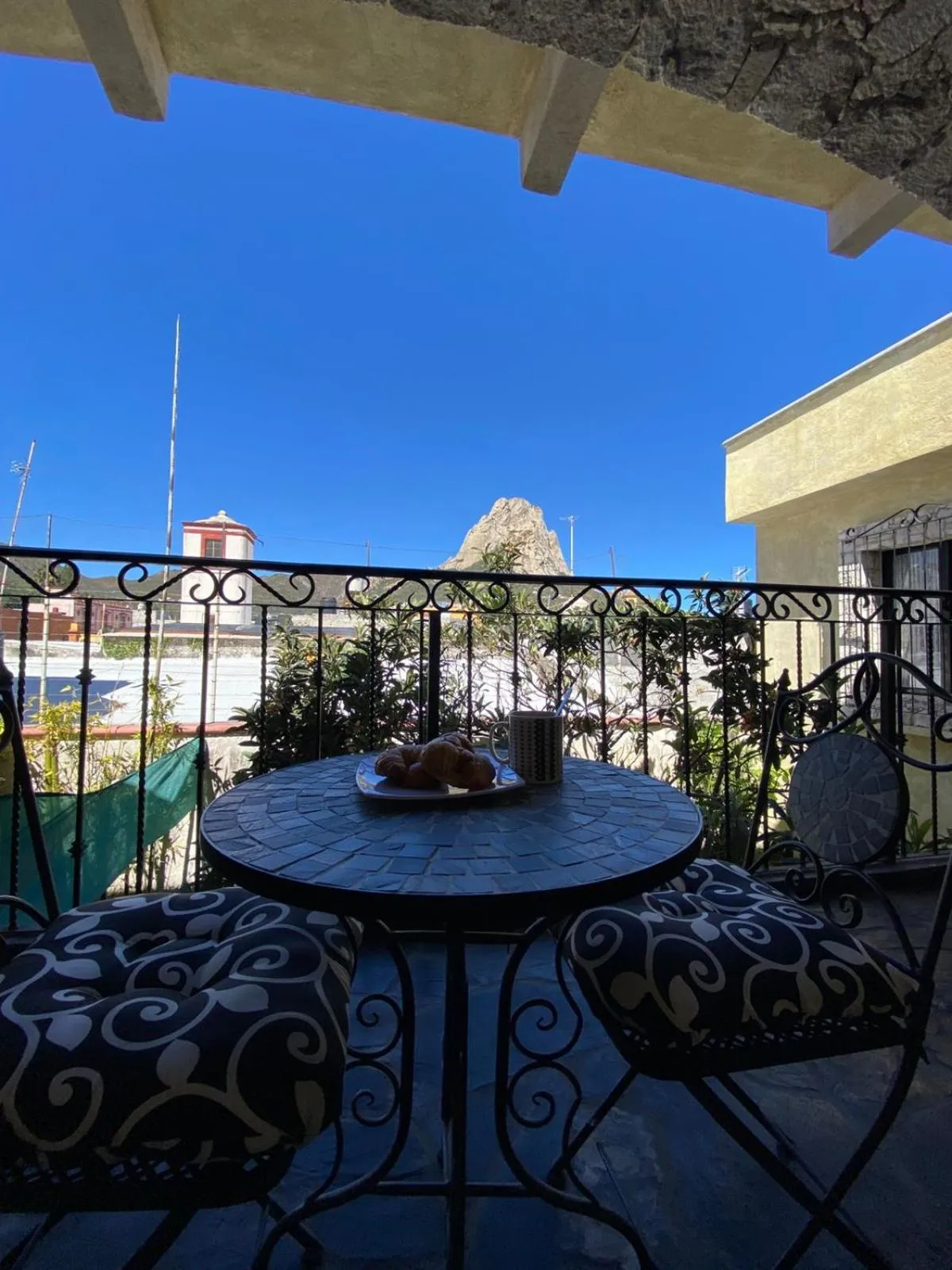 Natural landscape in Hotel Boutique Don Faustino