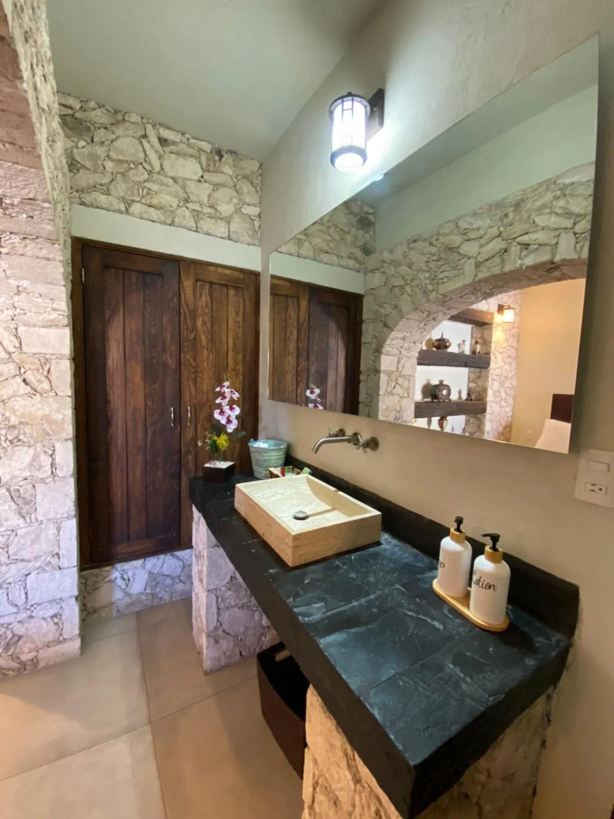 Bathroom in Hotel Boutique Don Faustino