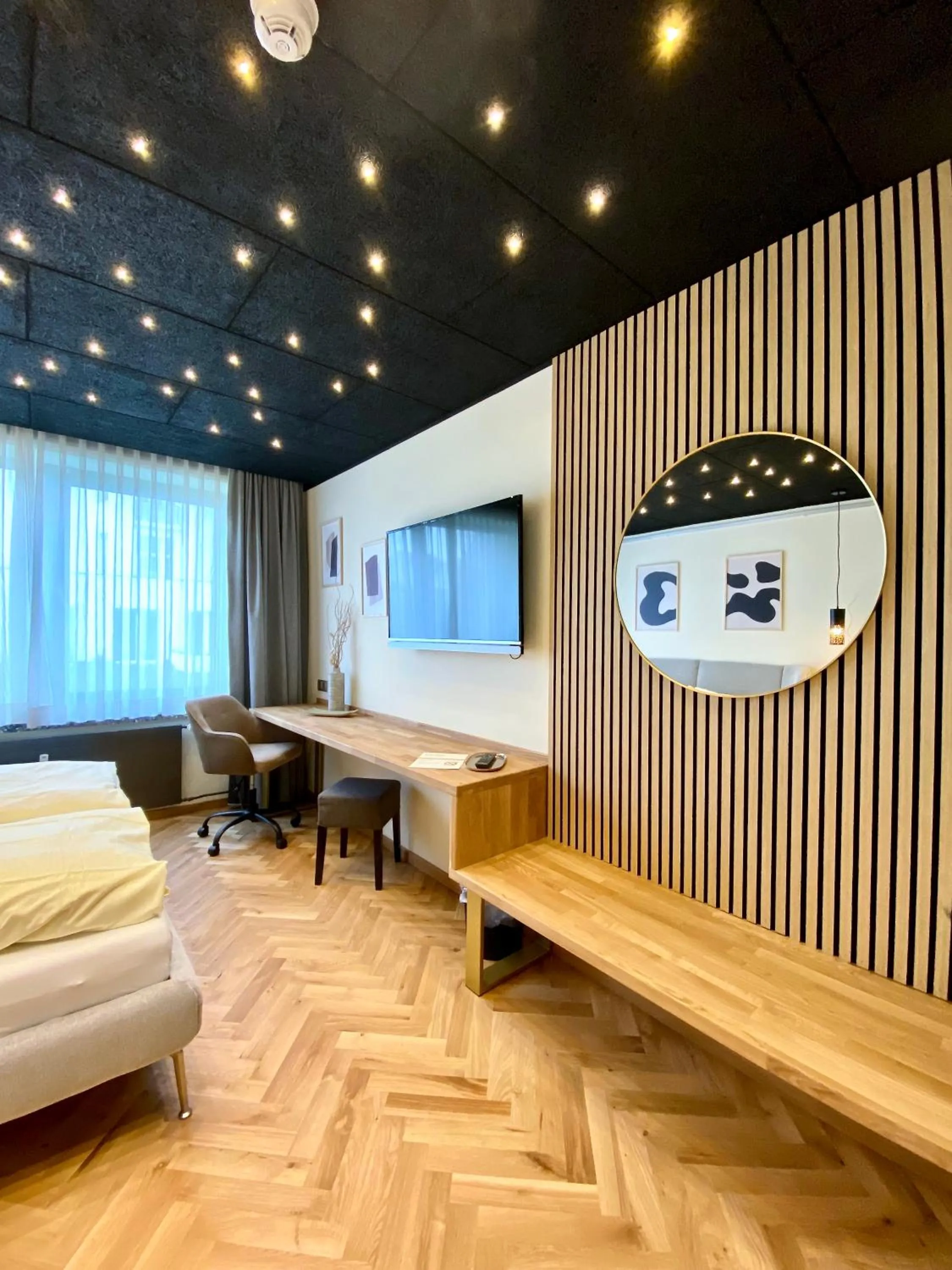 TV and multimedia, Bed in Hotel Credé