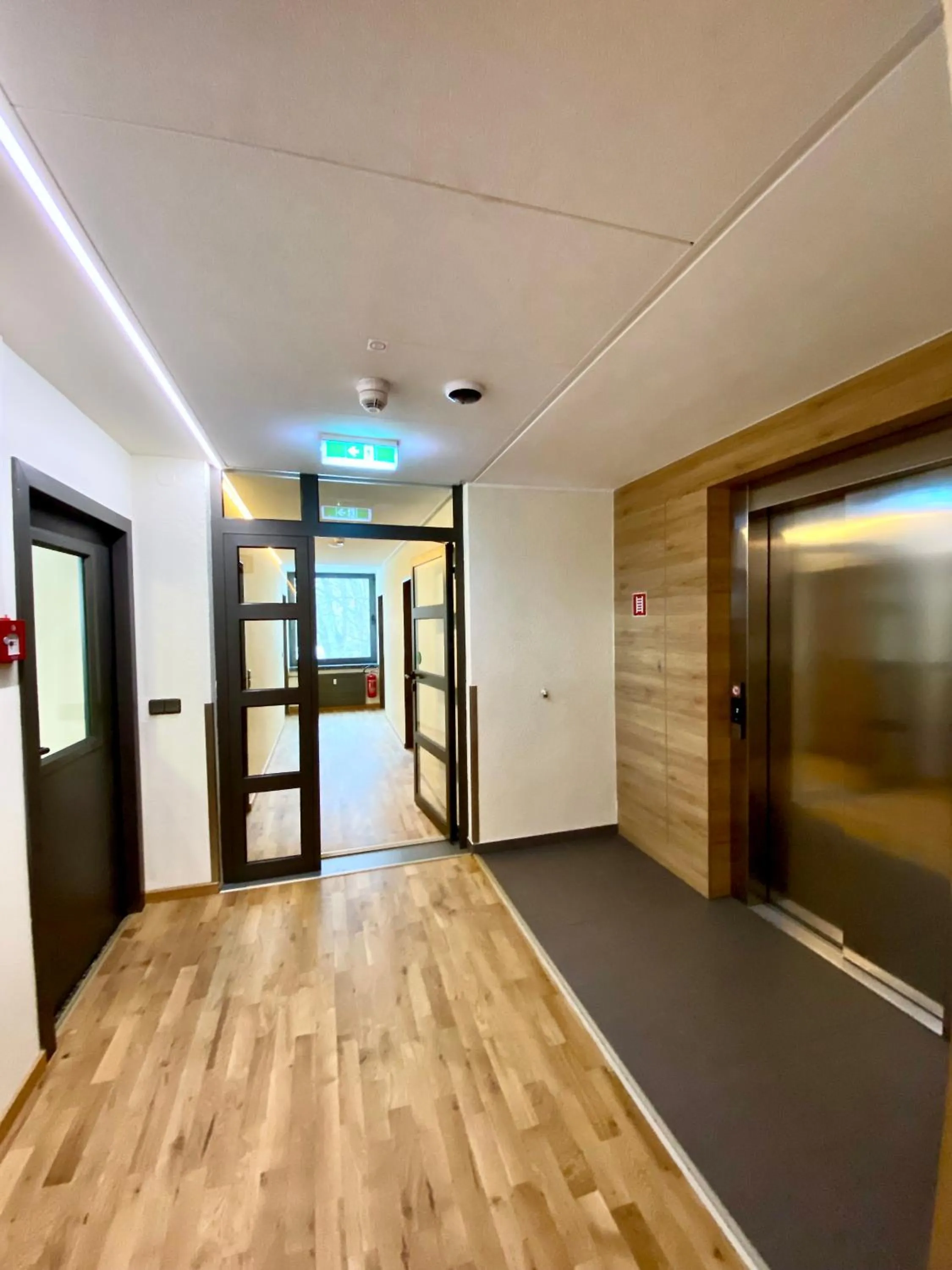 Property building in Hotel Credé