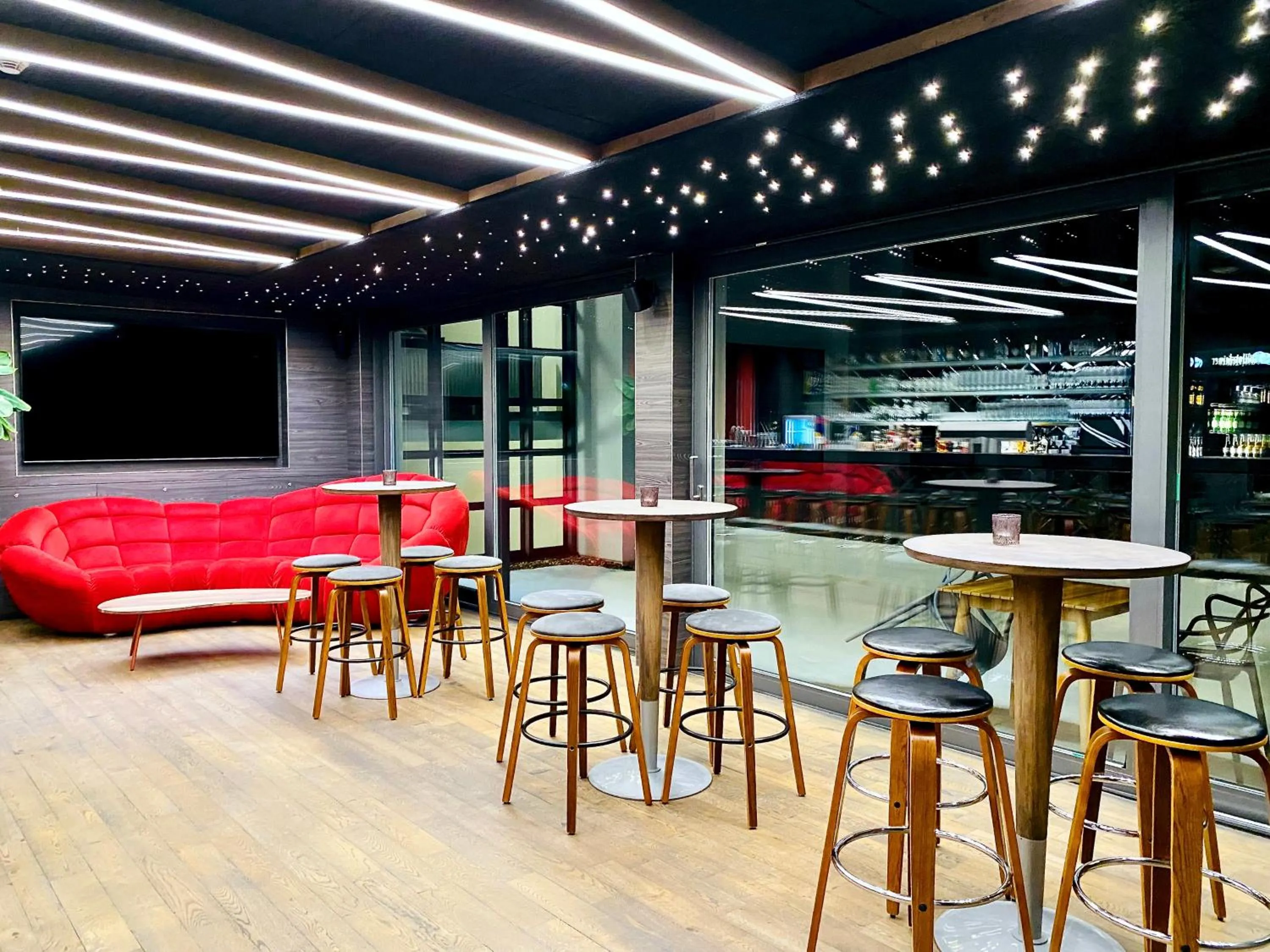 Lounge or bar in Hotel Credé