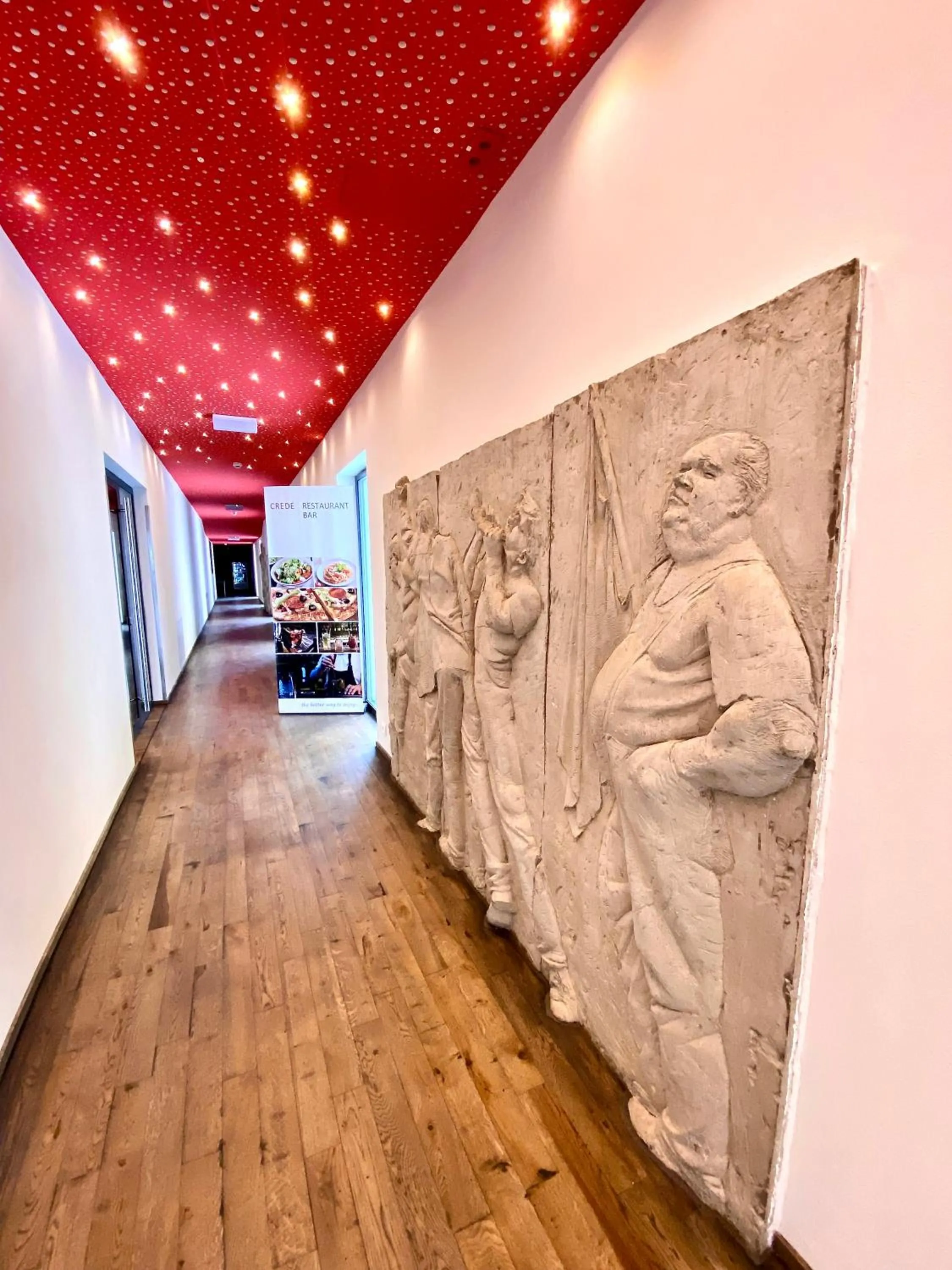 Property building in Hotel Credé