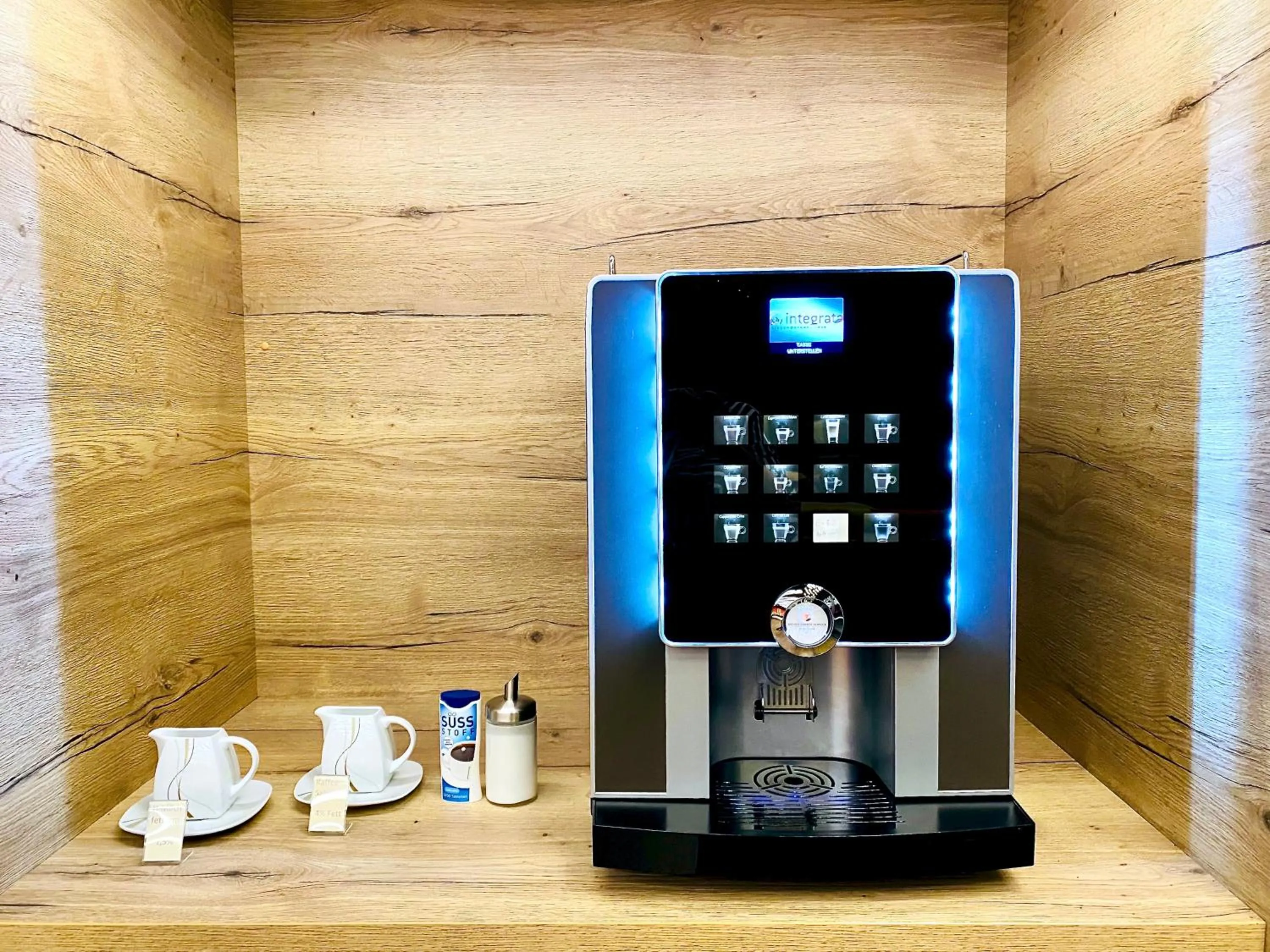 Breakfast in Hotel Credé