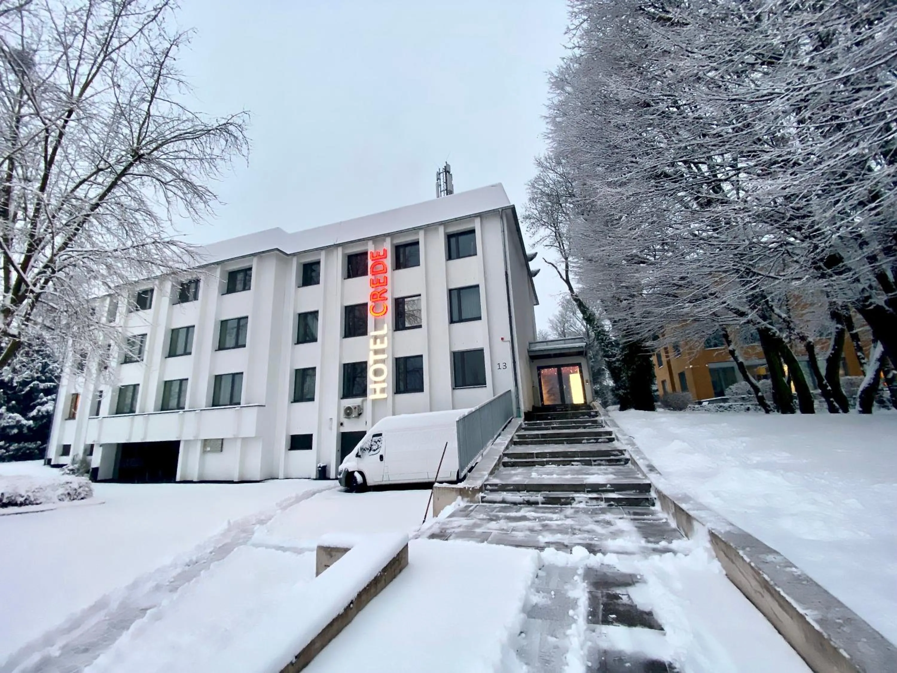 Property building in Hotel Credé