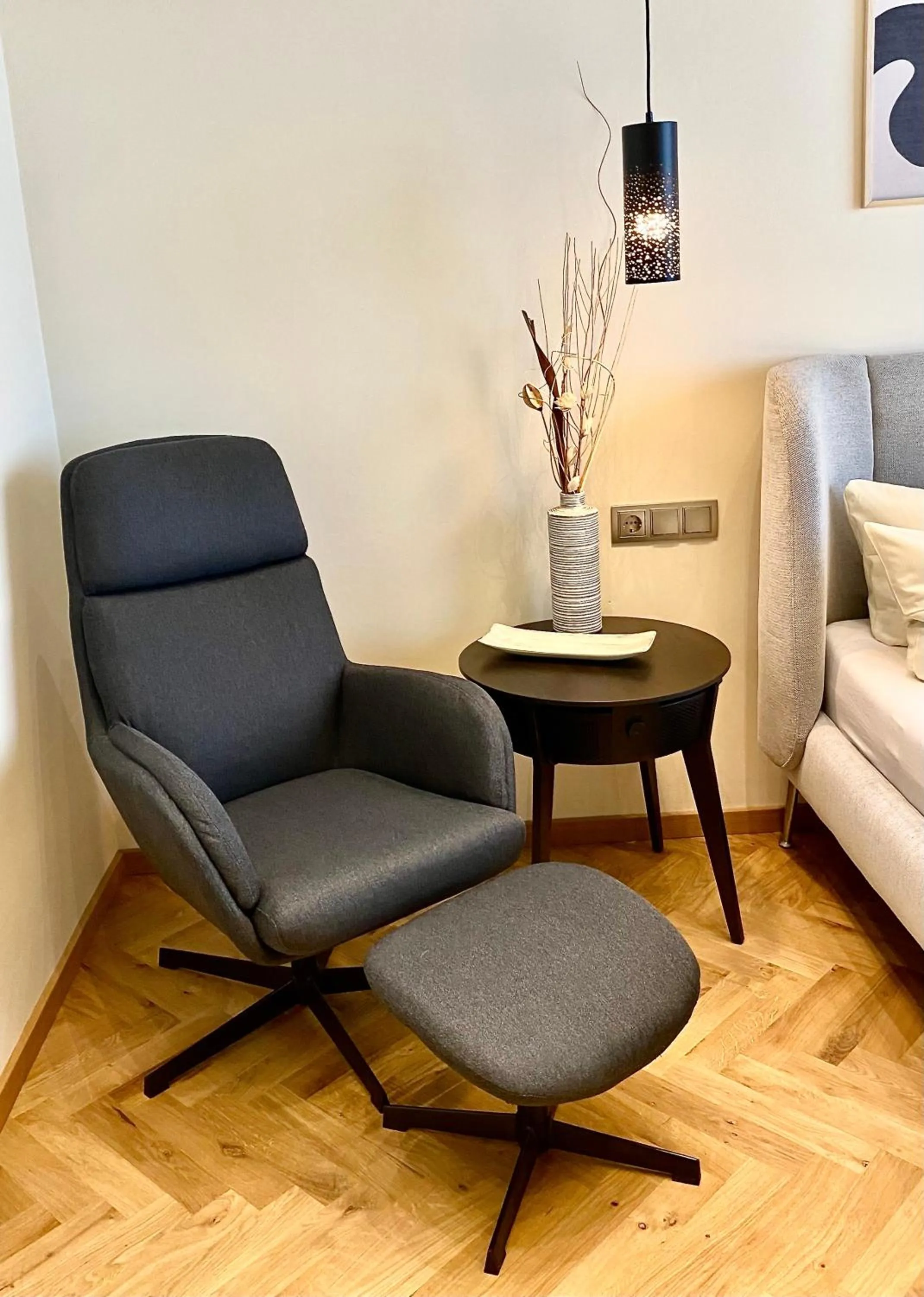 Living room in Hotel Credé