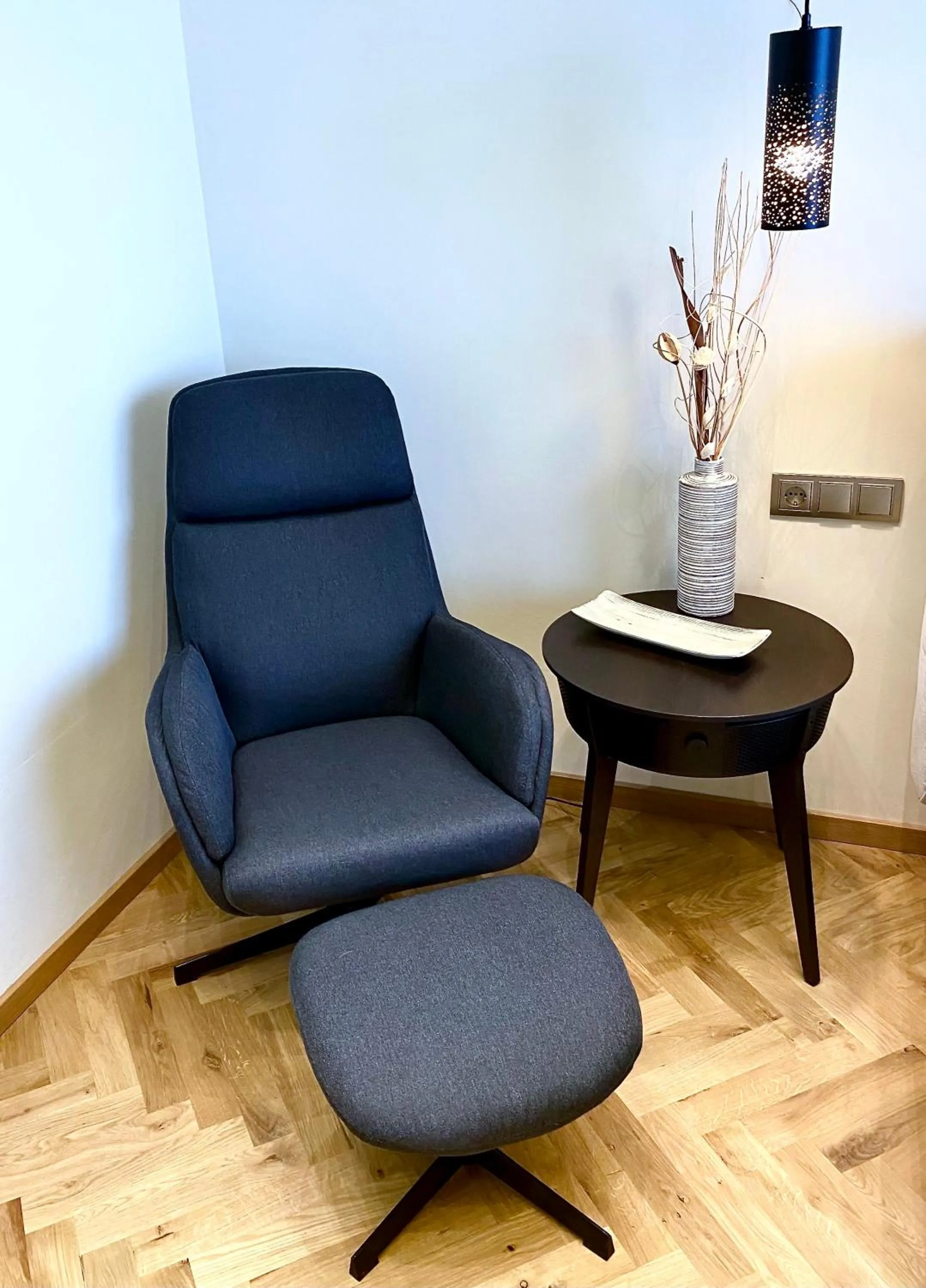 Living room in Hotel Credé