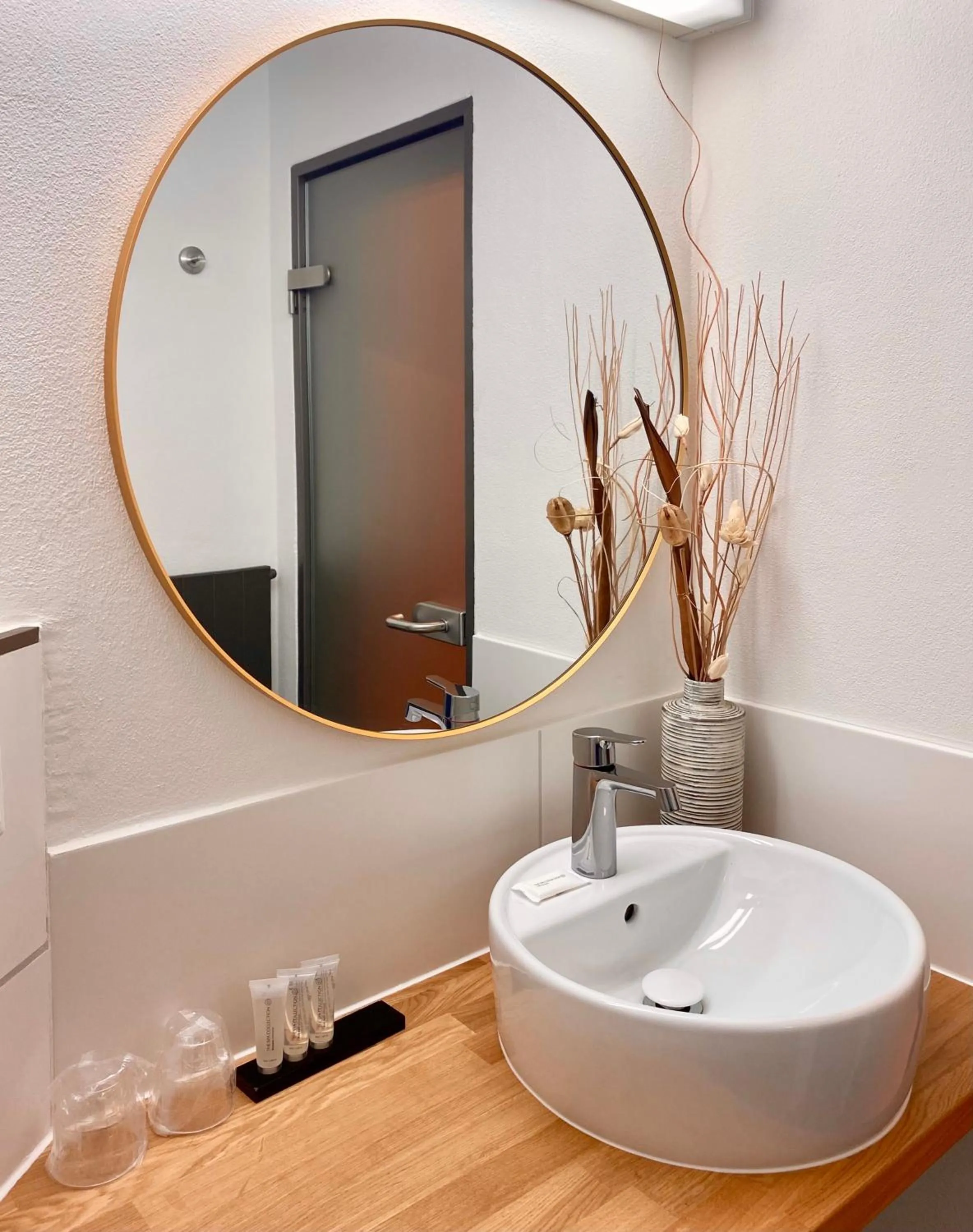 Bathroom in Hotel Credé