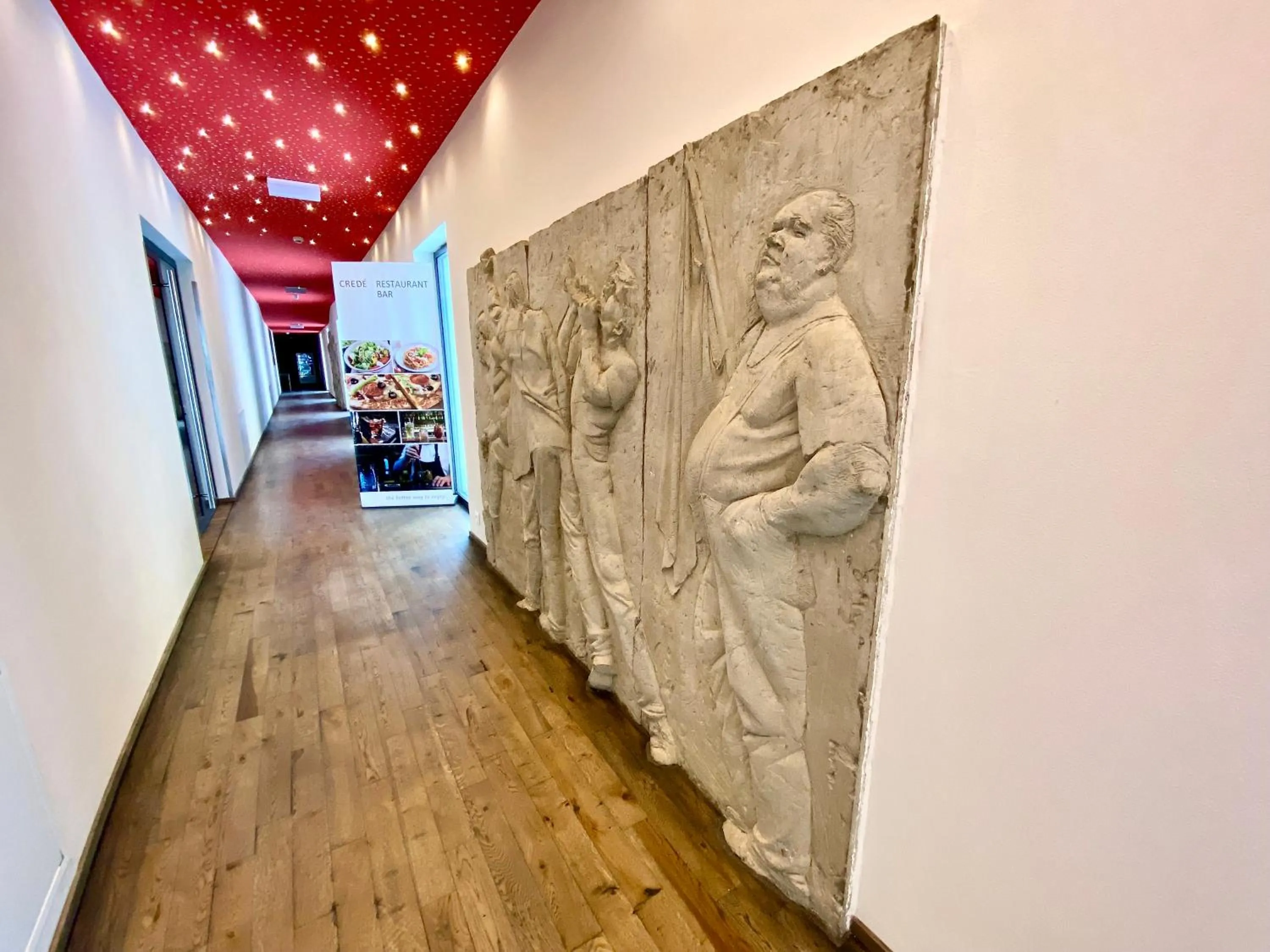 Property building in Hotel Credé