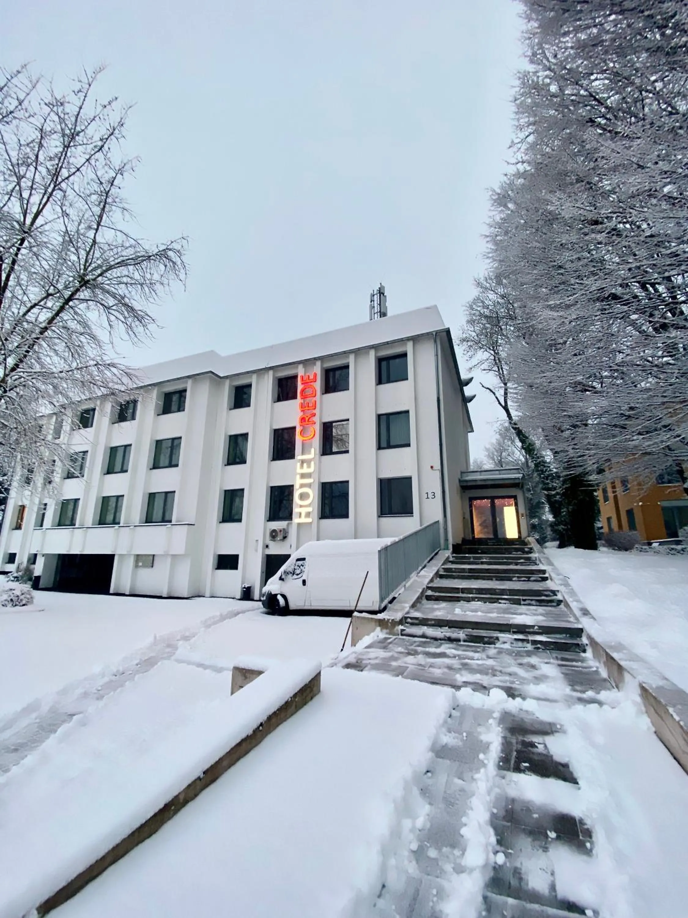 Property building in Hotel Credé