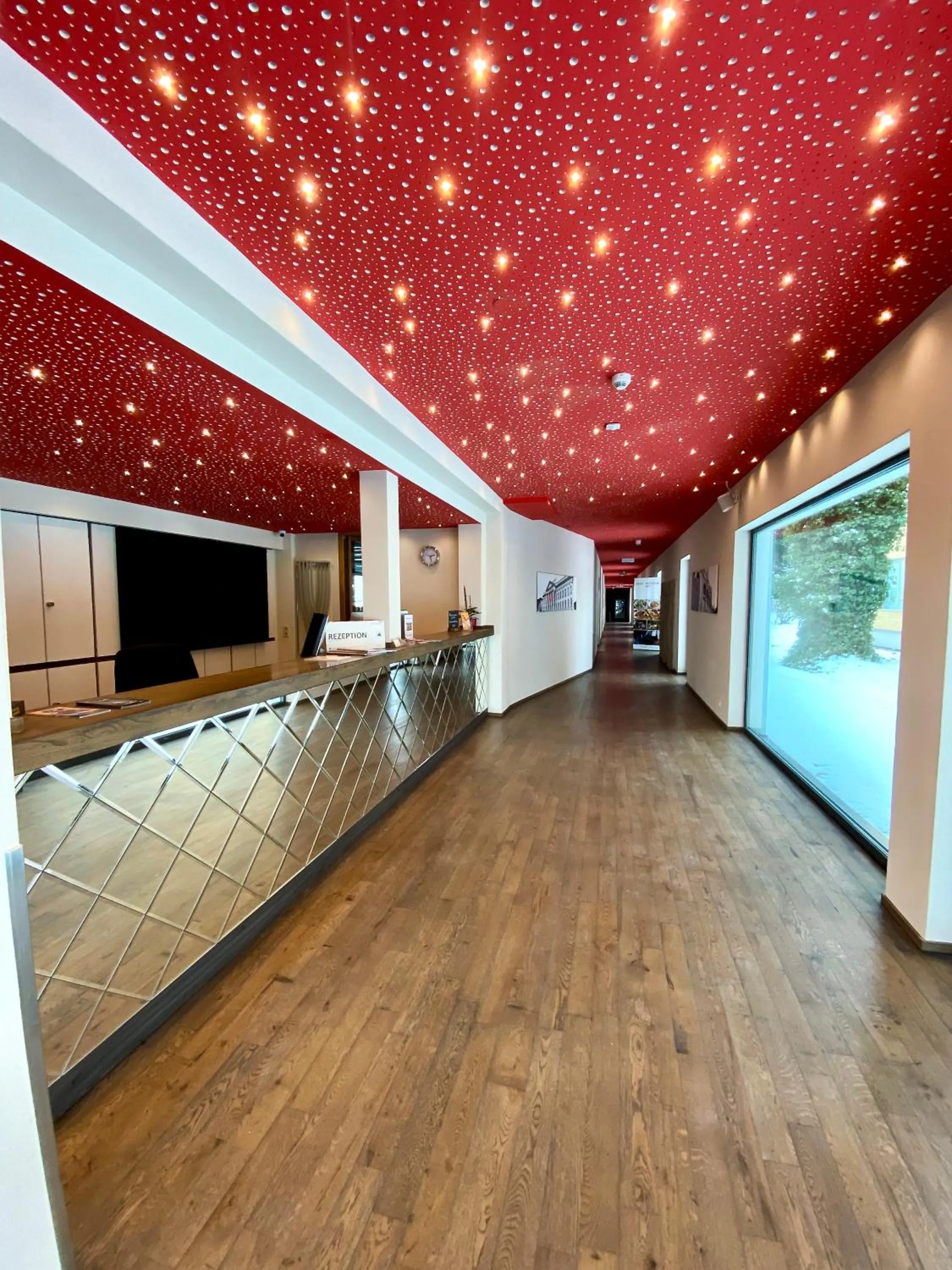 Lobby or reception in Hotel Credé