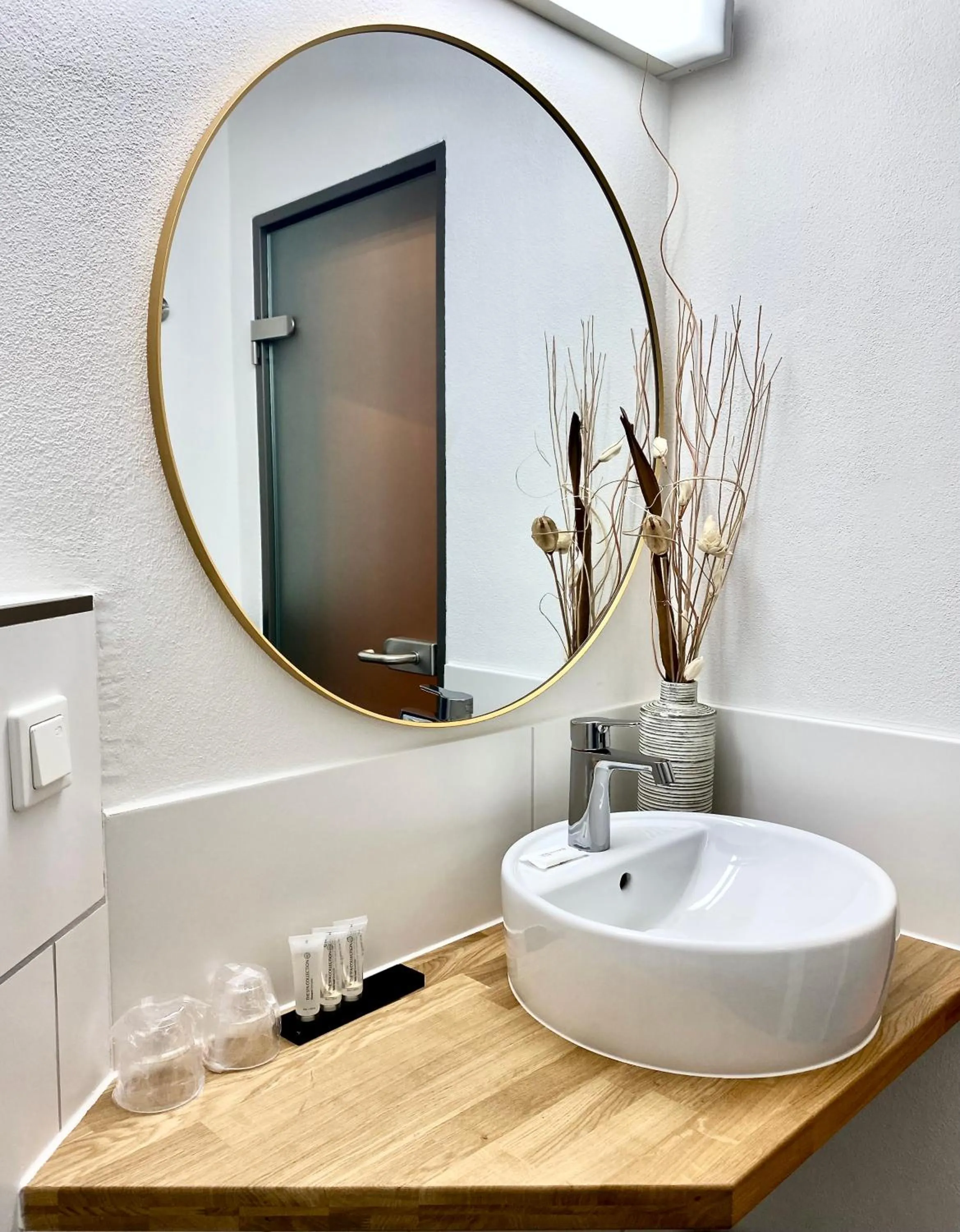 Bathroom in Hotel Credé