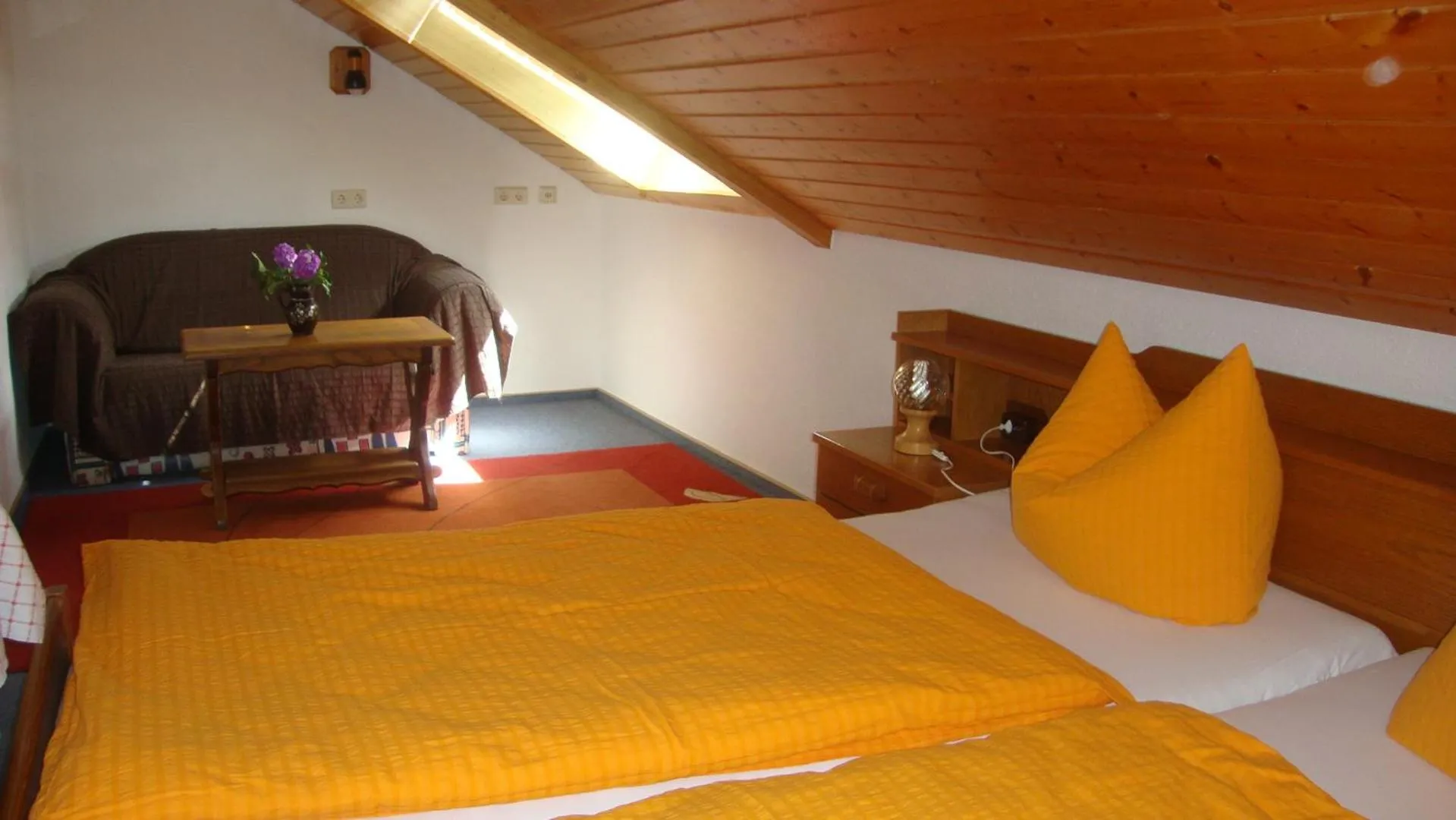 Double Room in Mettenberger Hof - Pension