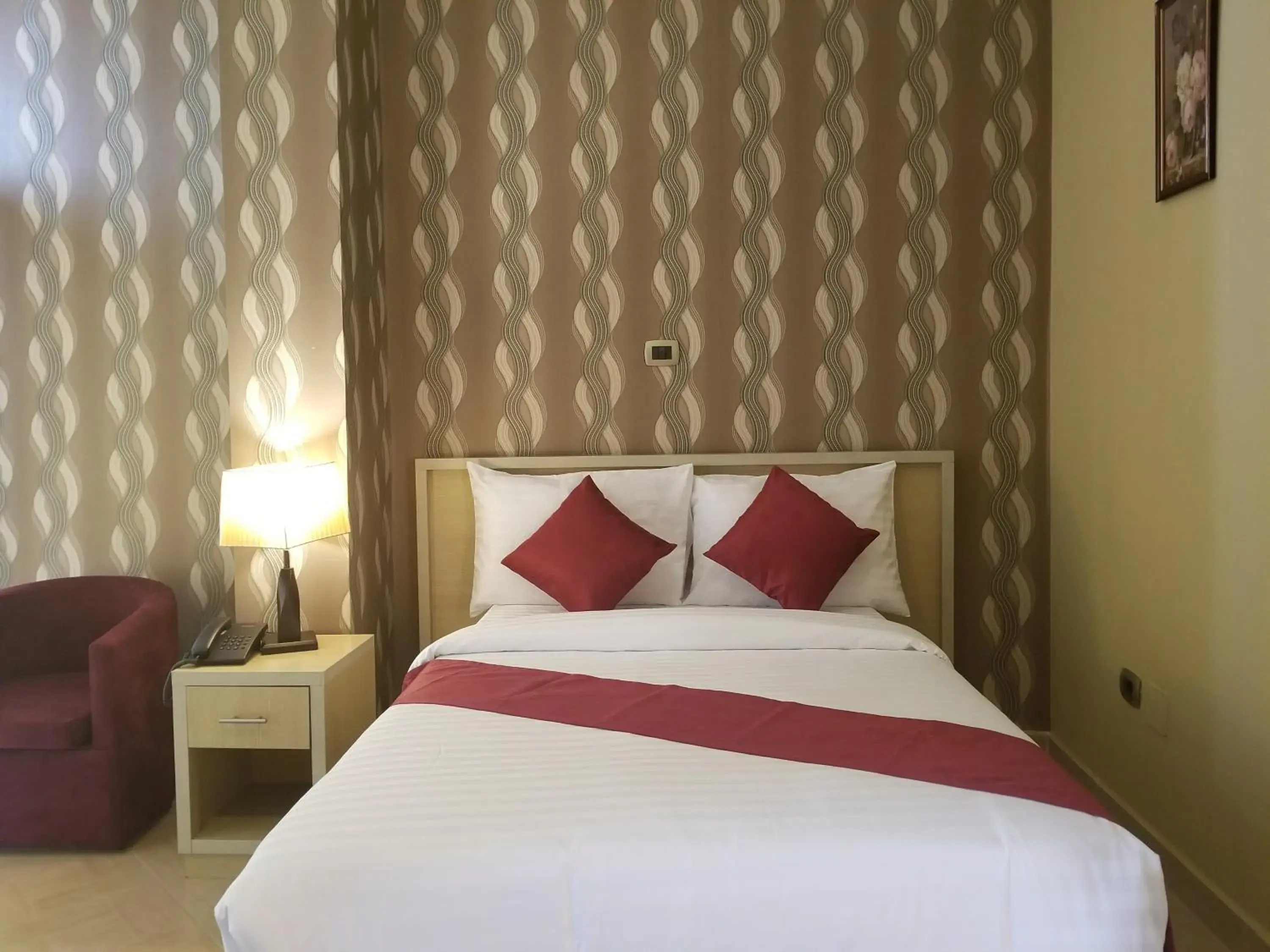 Deluxe Single Room - single occupancy in Medal hotel Deluxe Single Room - single occupancy in Medal hotel