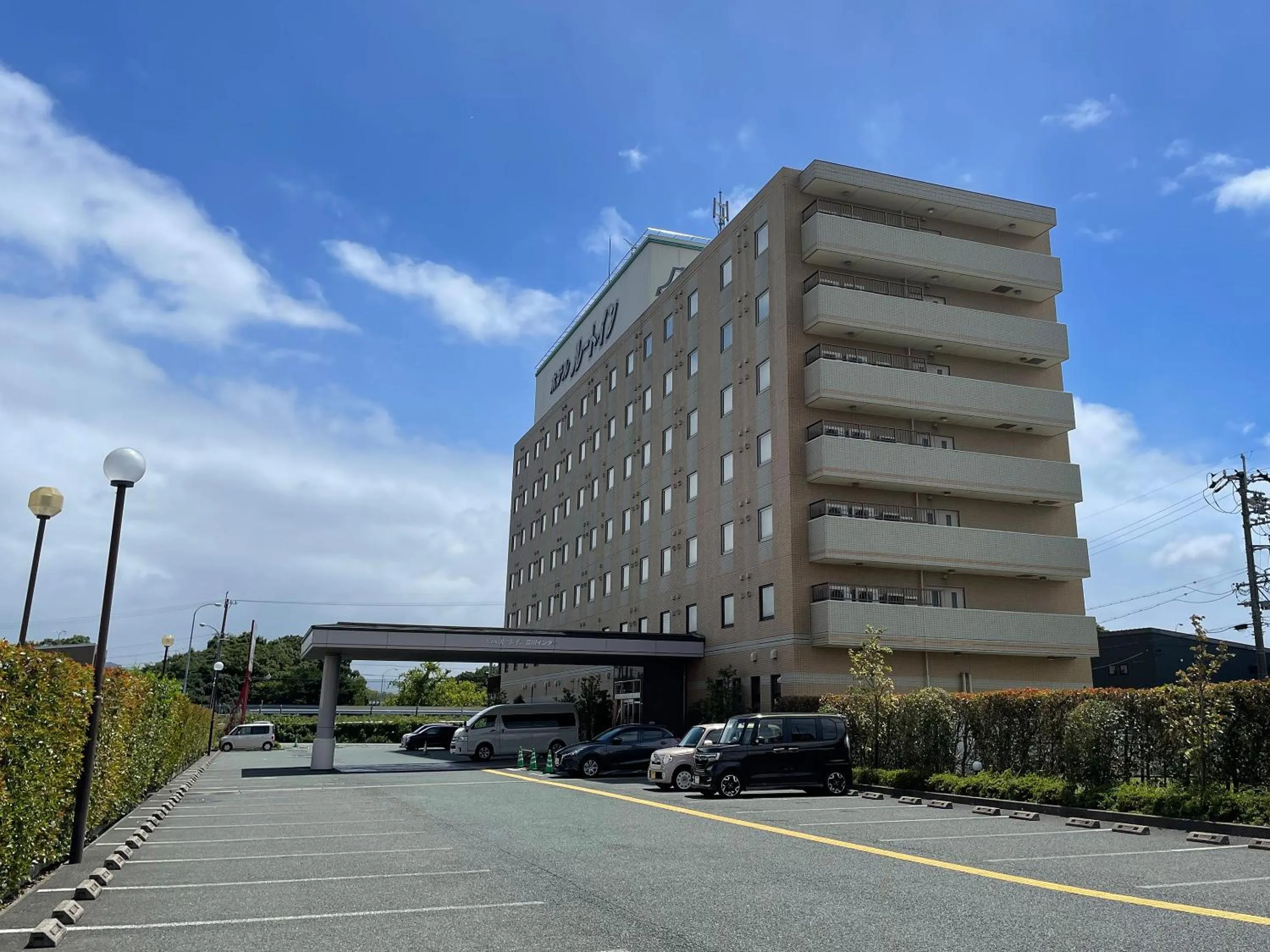 Property building in Hotel Route-Inn Toyokawa Inter