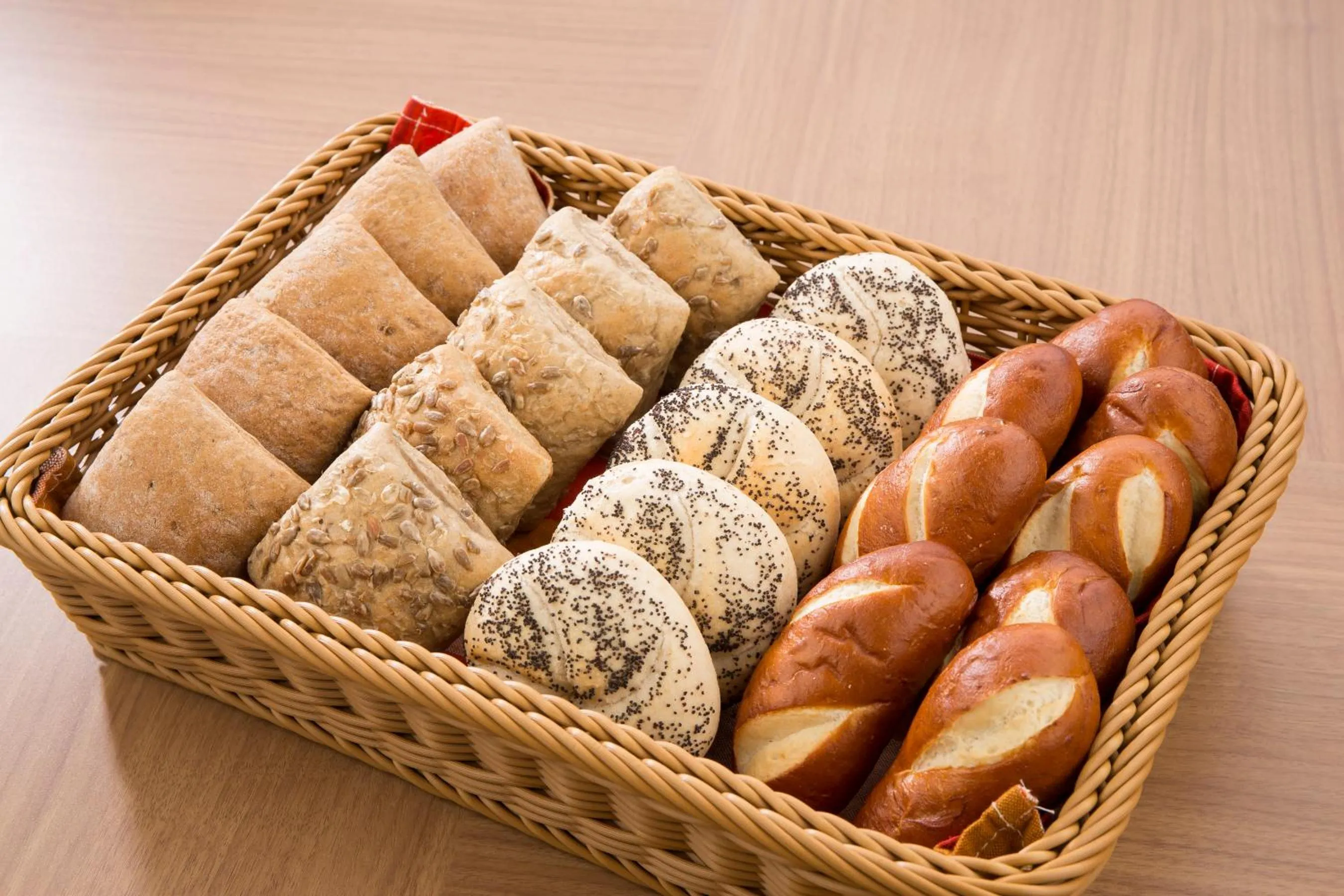 Buffet breakfast in Hotel Route-Inn Toyokawa Inter