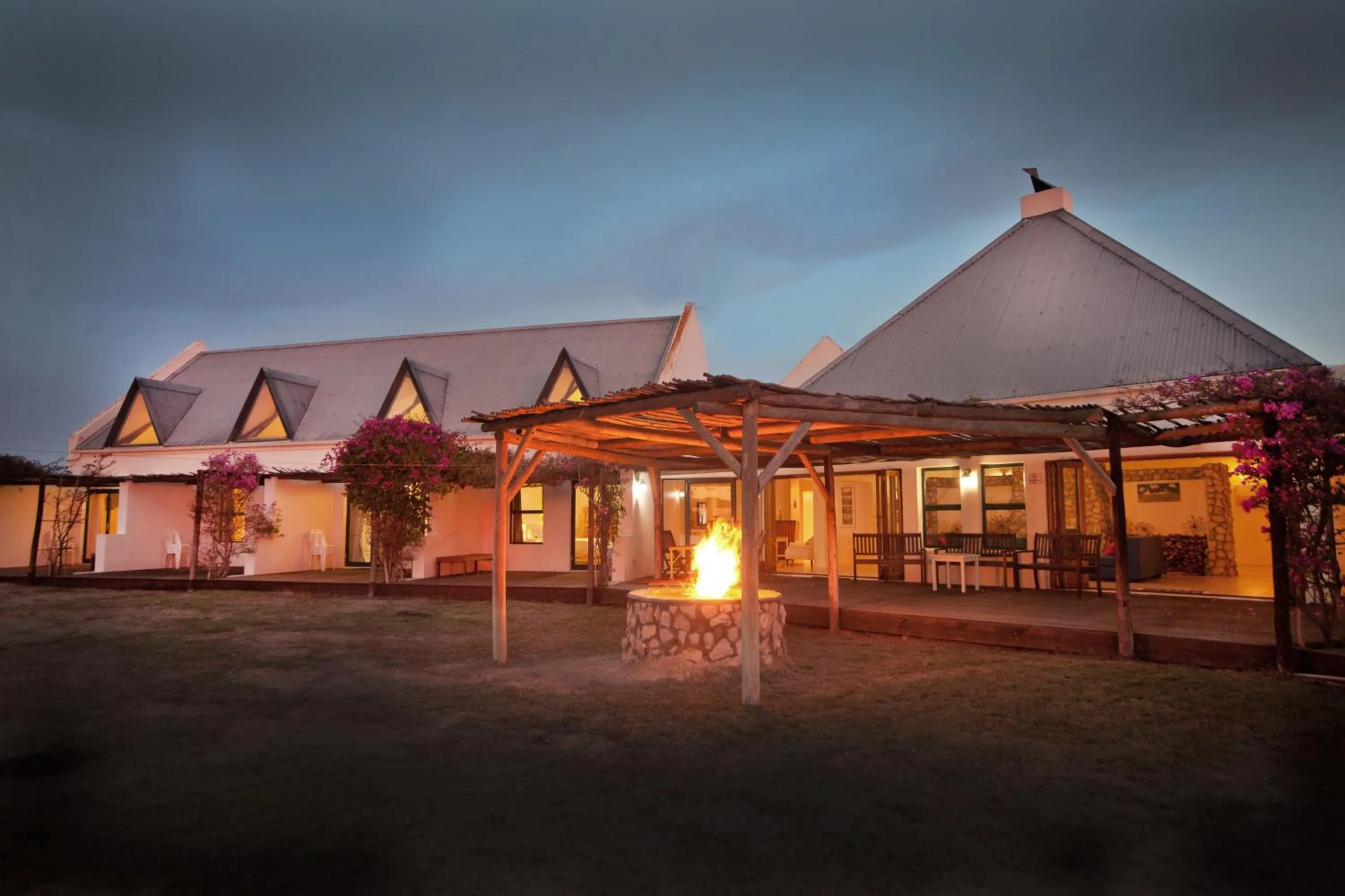 Sunset in Tortoise Trail Lodge