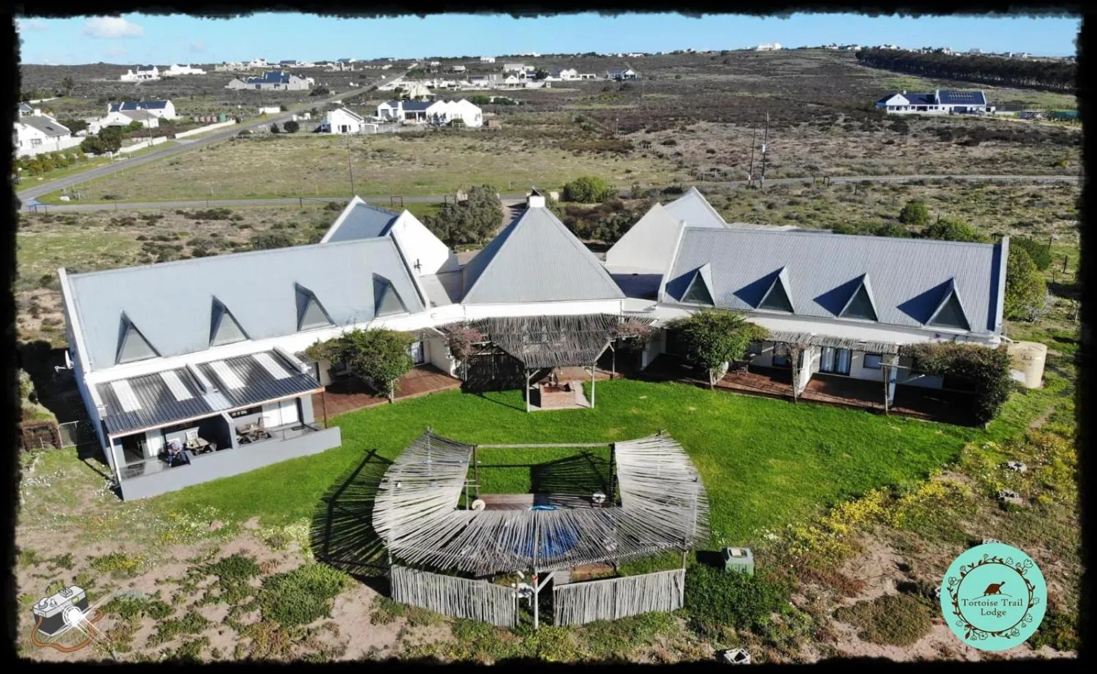 Property building in Tortoise Trail Lodge
