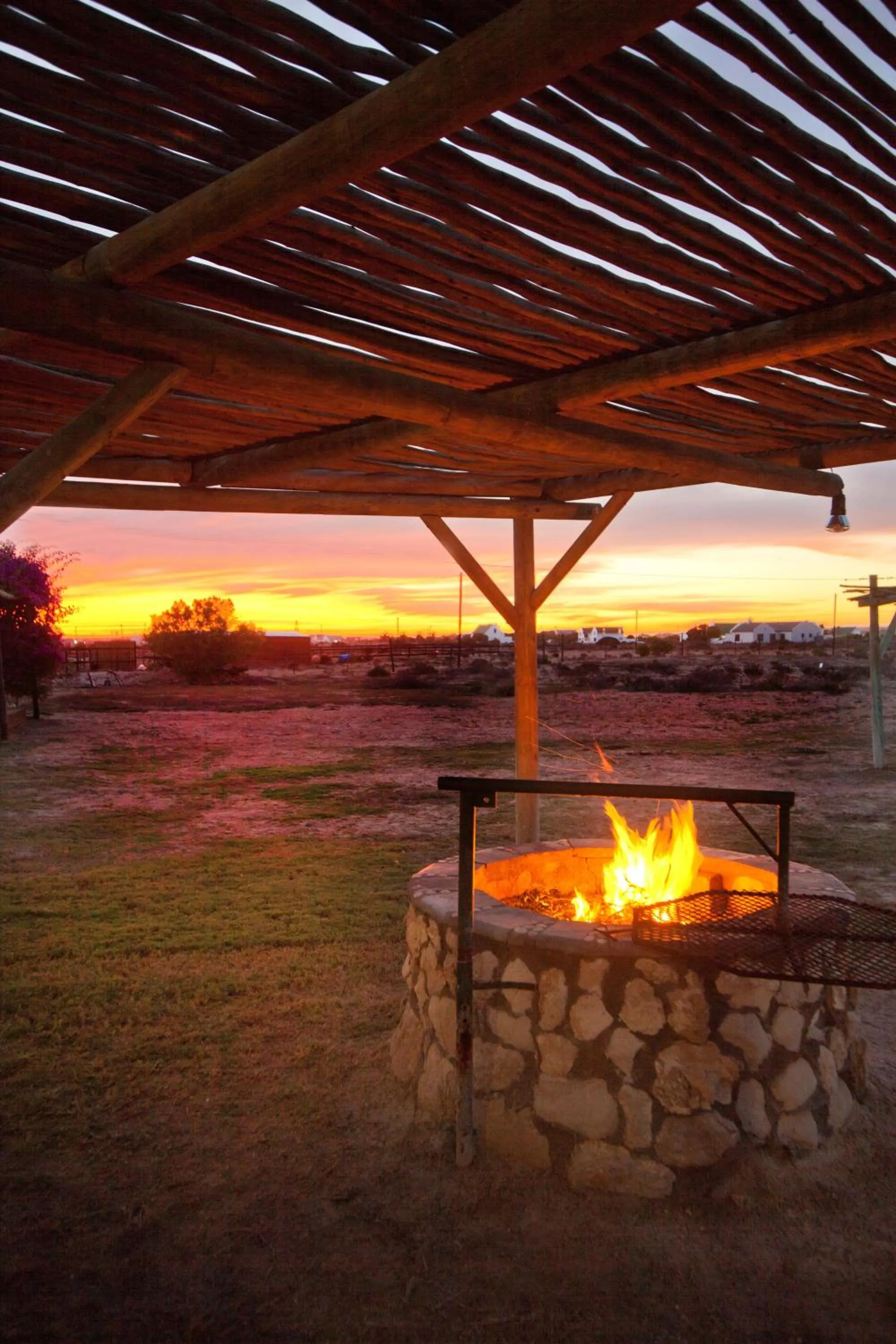 Sunset in Tortoise Trail Lodge