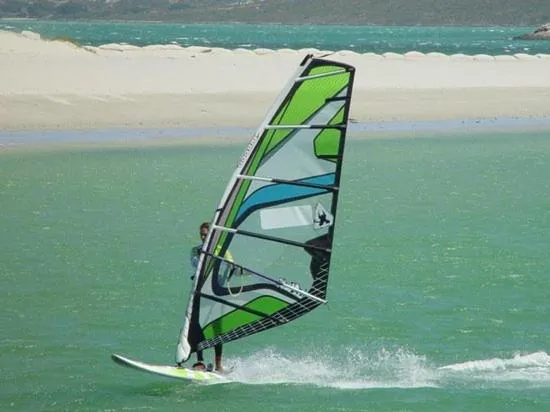 Windsurfing in Tortoise Trail Lodge