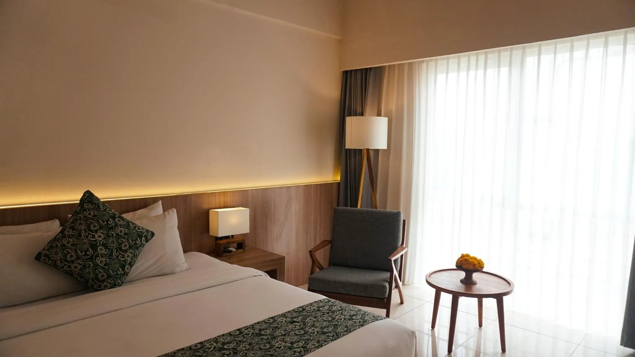 Bed in Tusita Boutique Hotel