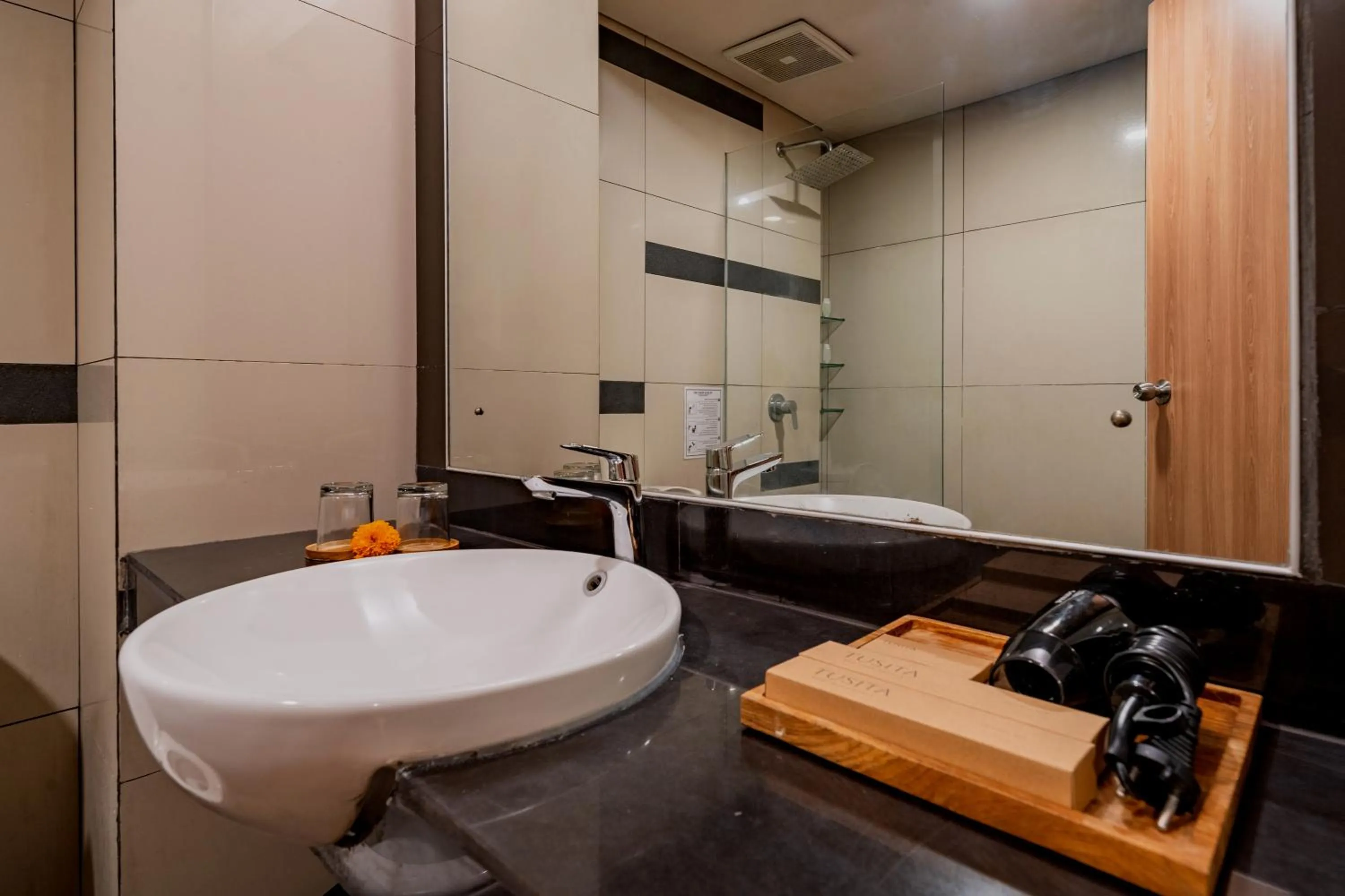 Bathroom in Tusita Boutique Hotel