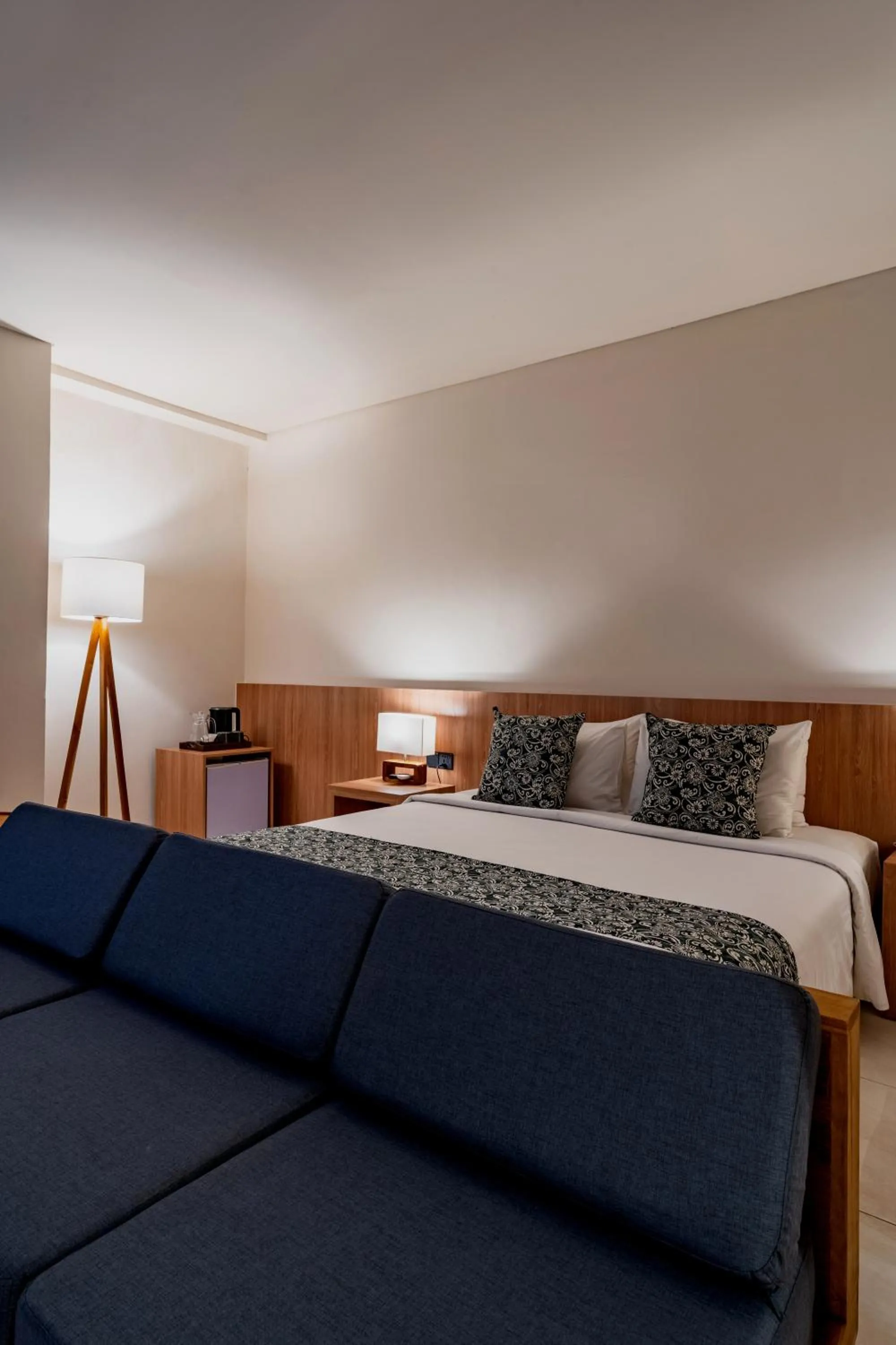 Bed in Tusita Boutique Hotel