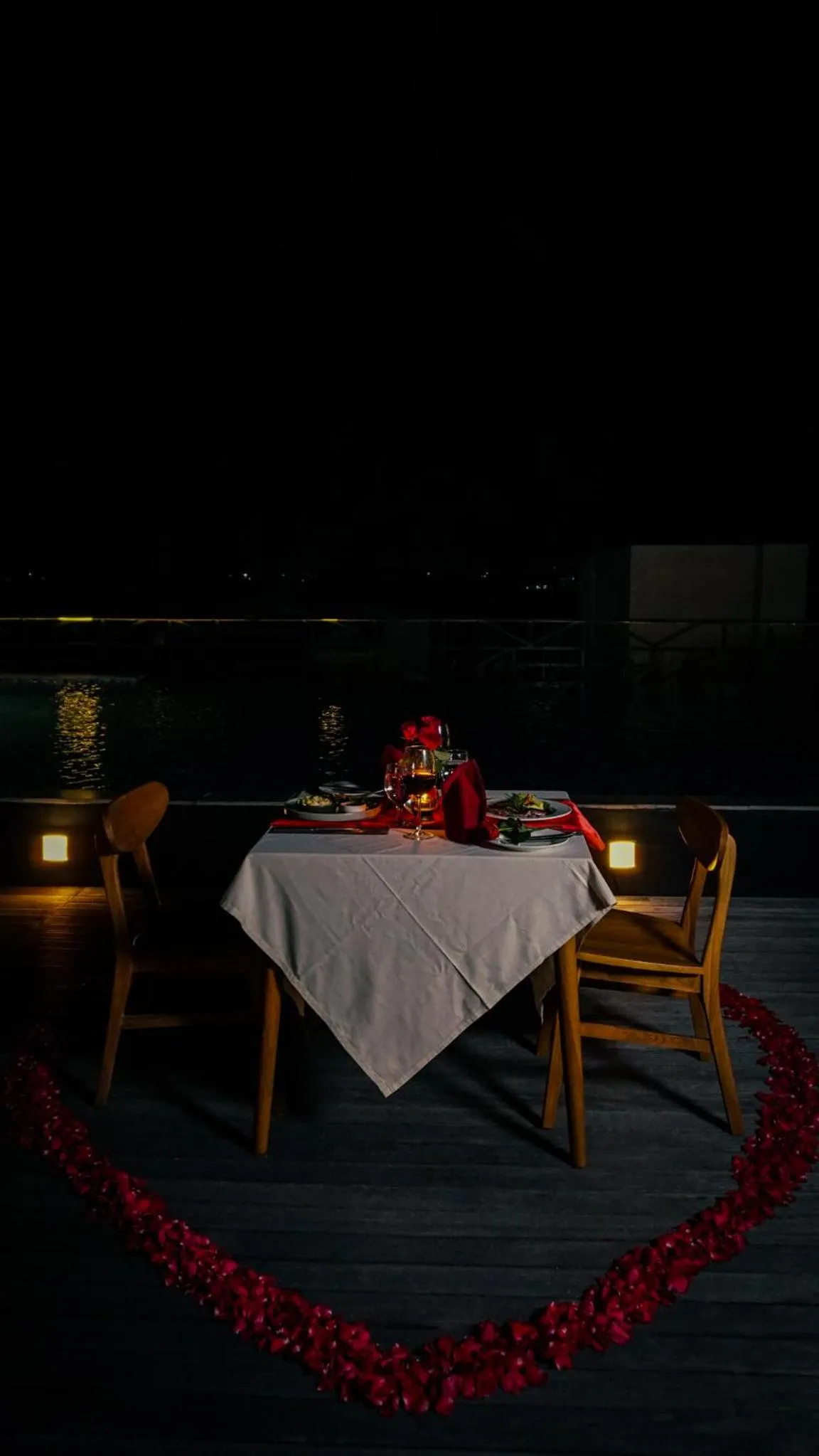 Food and drinks in Tusita Boutique Hotel