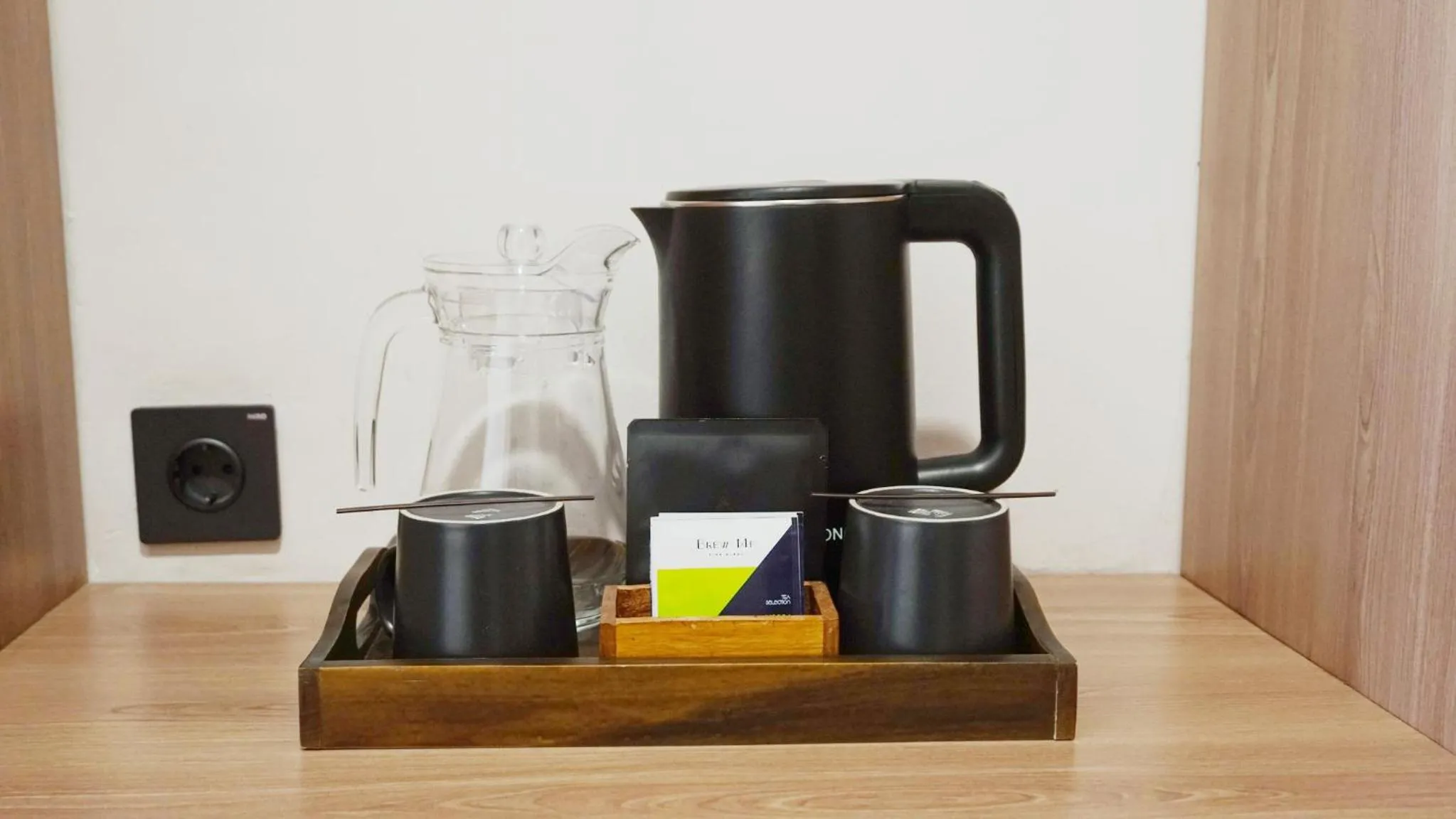 Coffee/tea facilities in Tusita Boutique Hotel