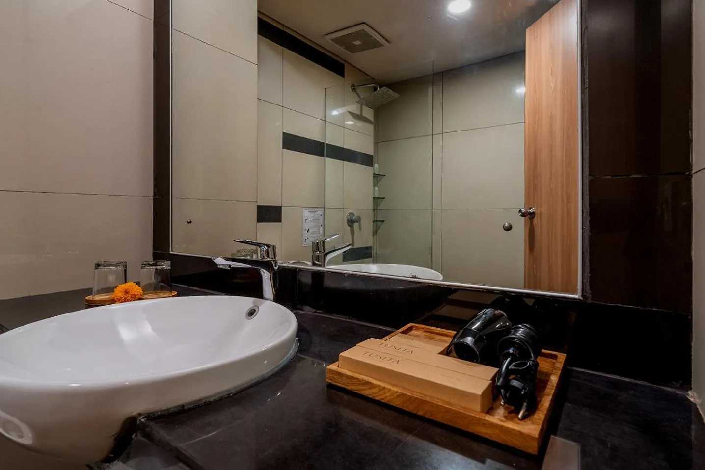 Bathroom in Tusita Boutique Hotel