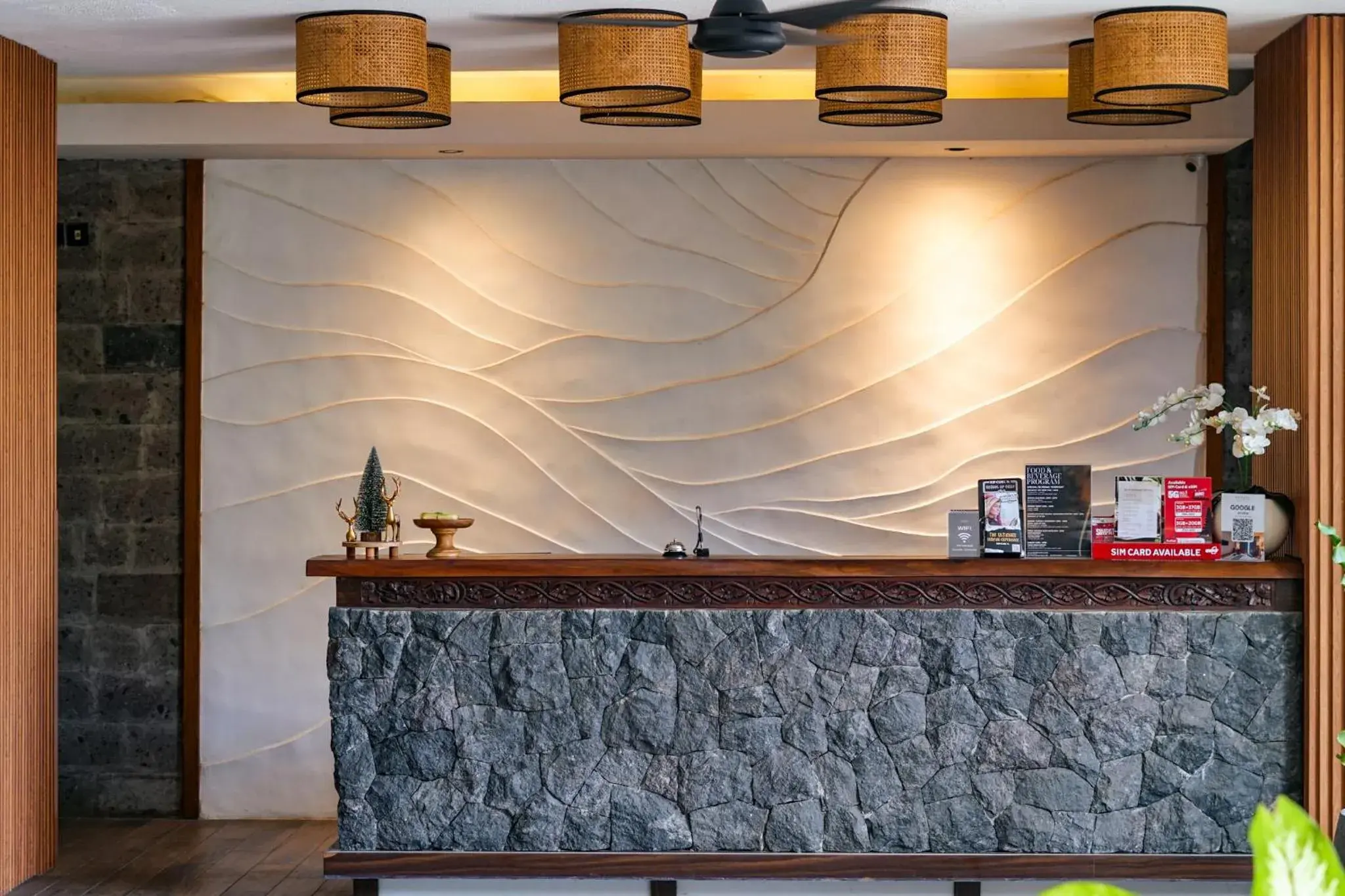 Lobby or reception in Tusita Boutique Hotel Lobby or reception in Tusita Boutique Hotel