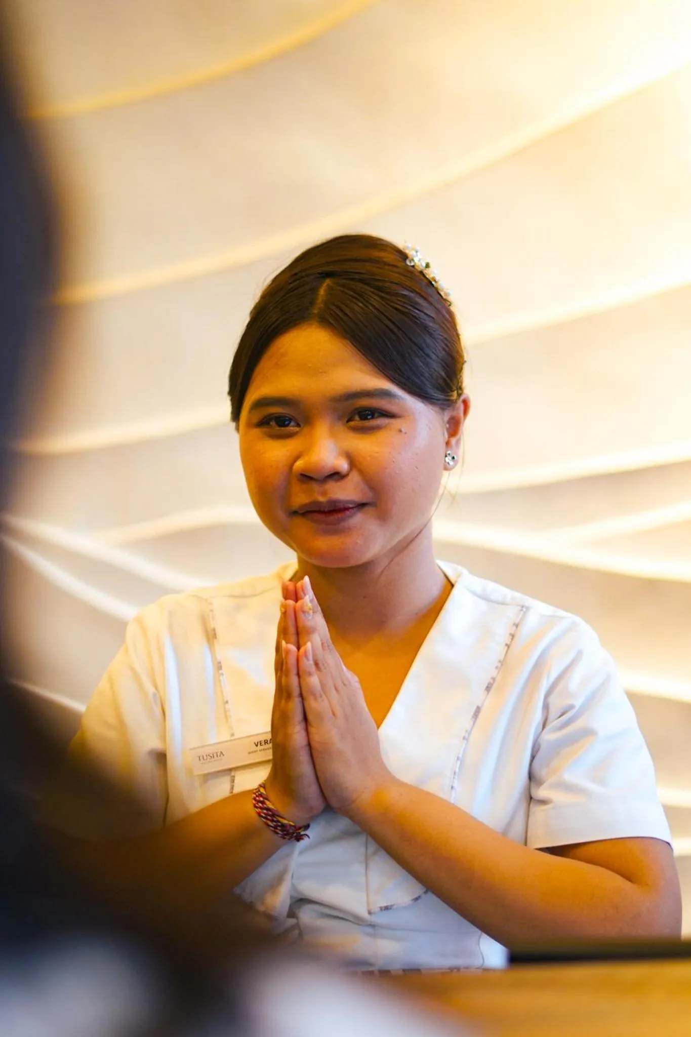 Lobby or reception in Tusita Boutique Hotel