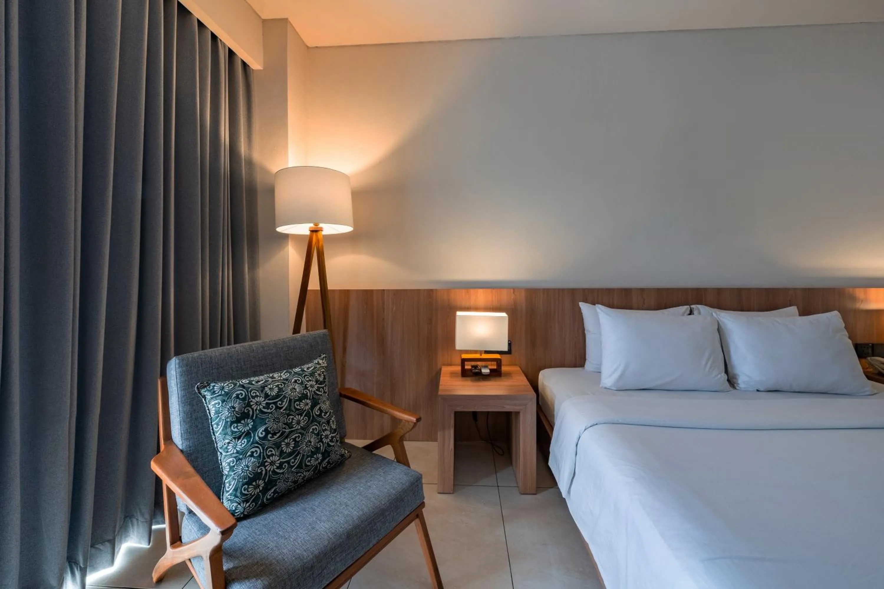 Bed in Tusita Boutique Hotel