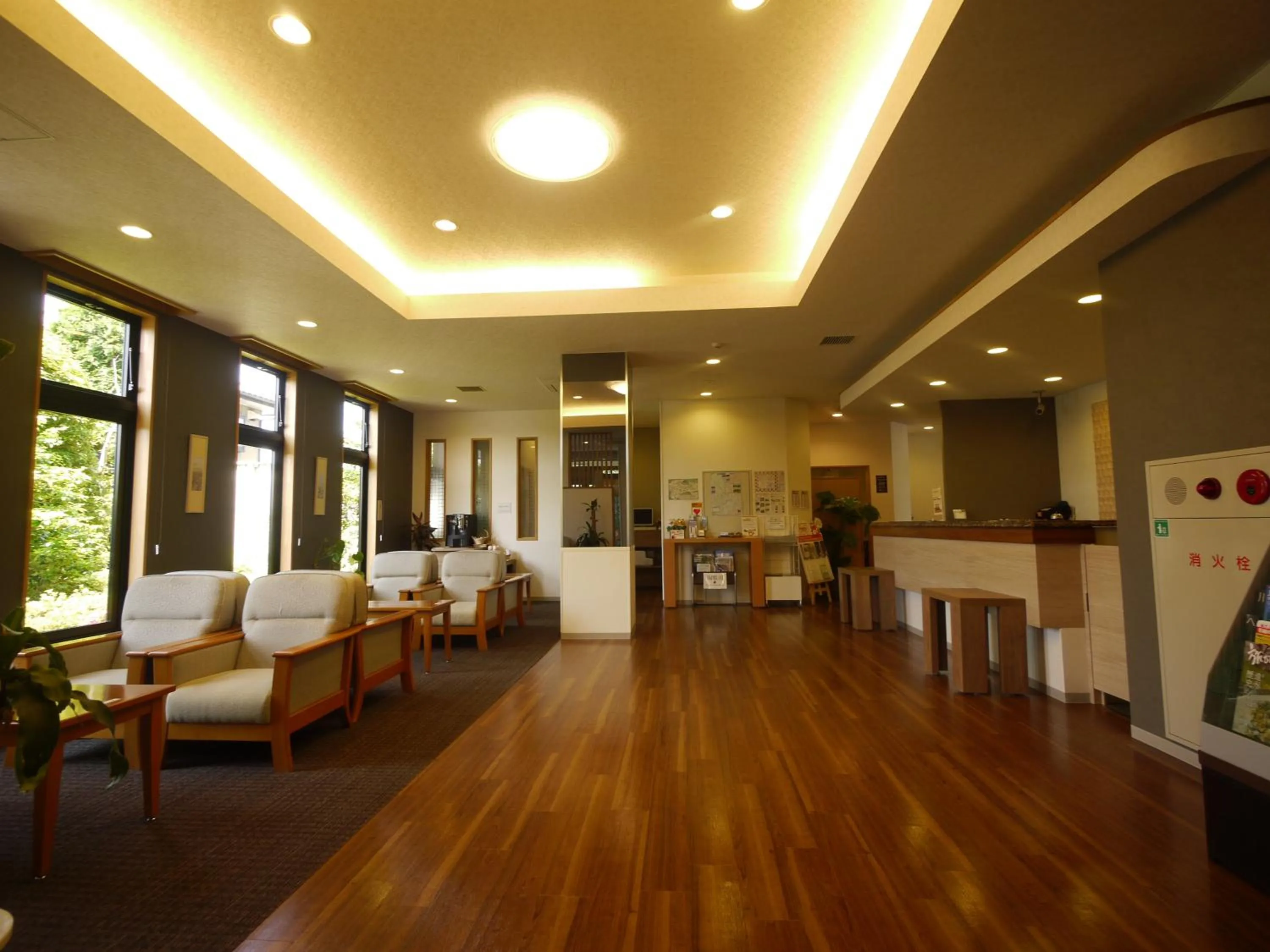 Lobby or reception in Hotel Route-Inn Nakatsugawa Inter