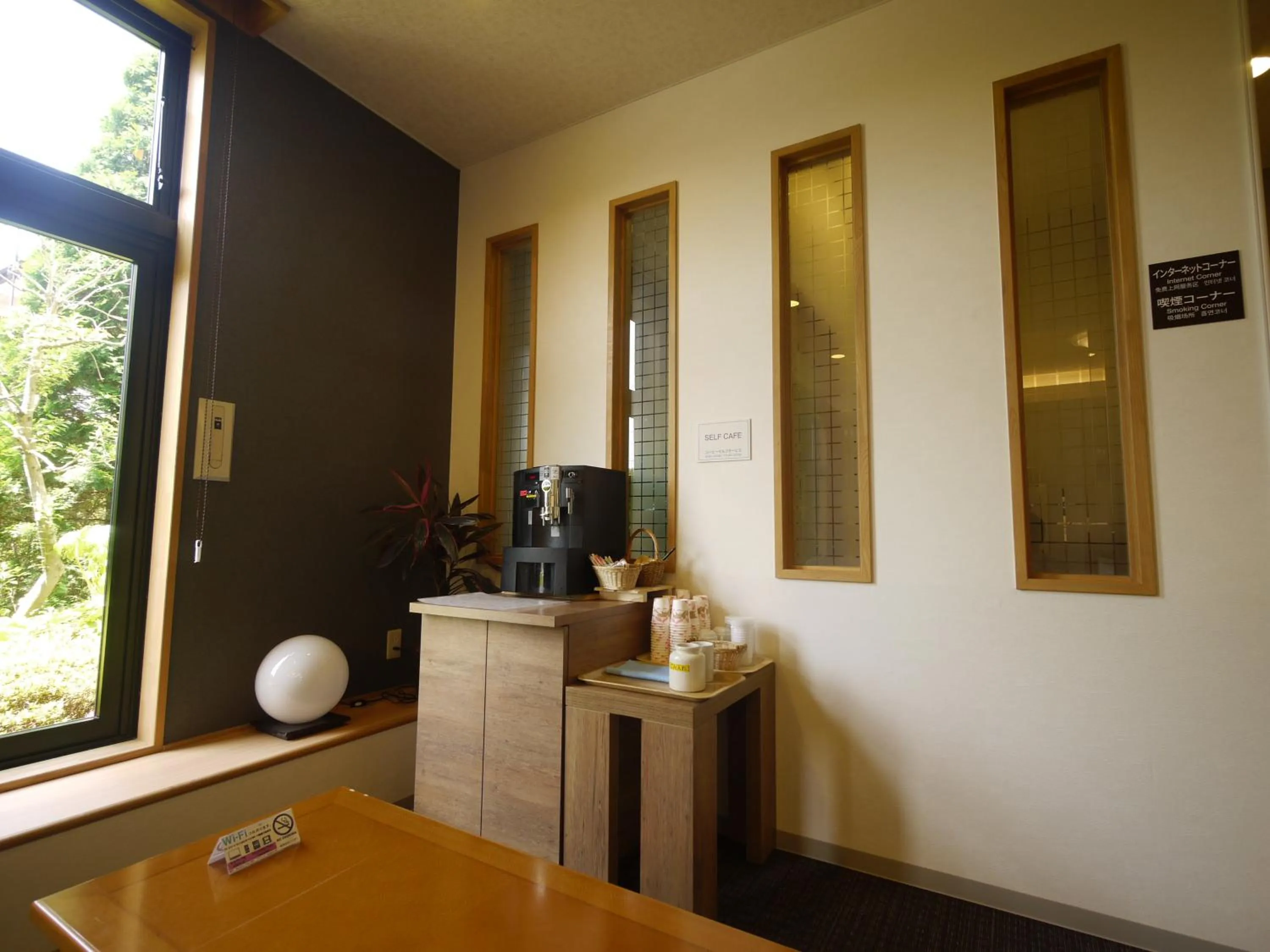 Lobby or reception in Hotel Route-Inn Nakatsugawa Inter