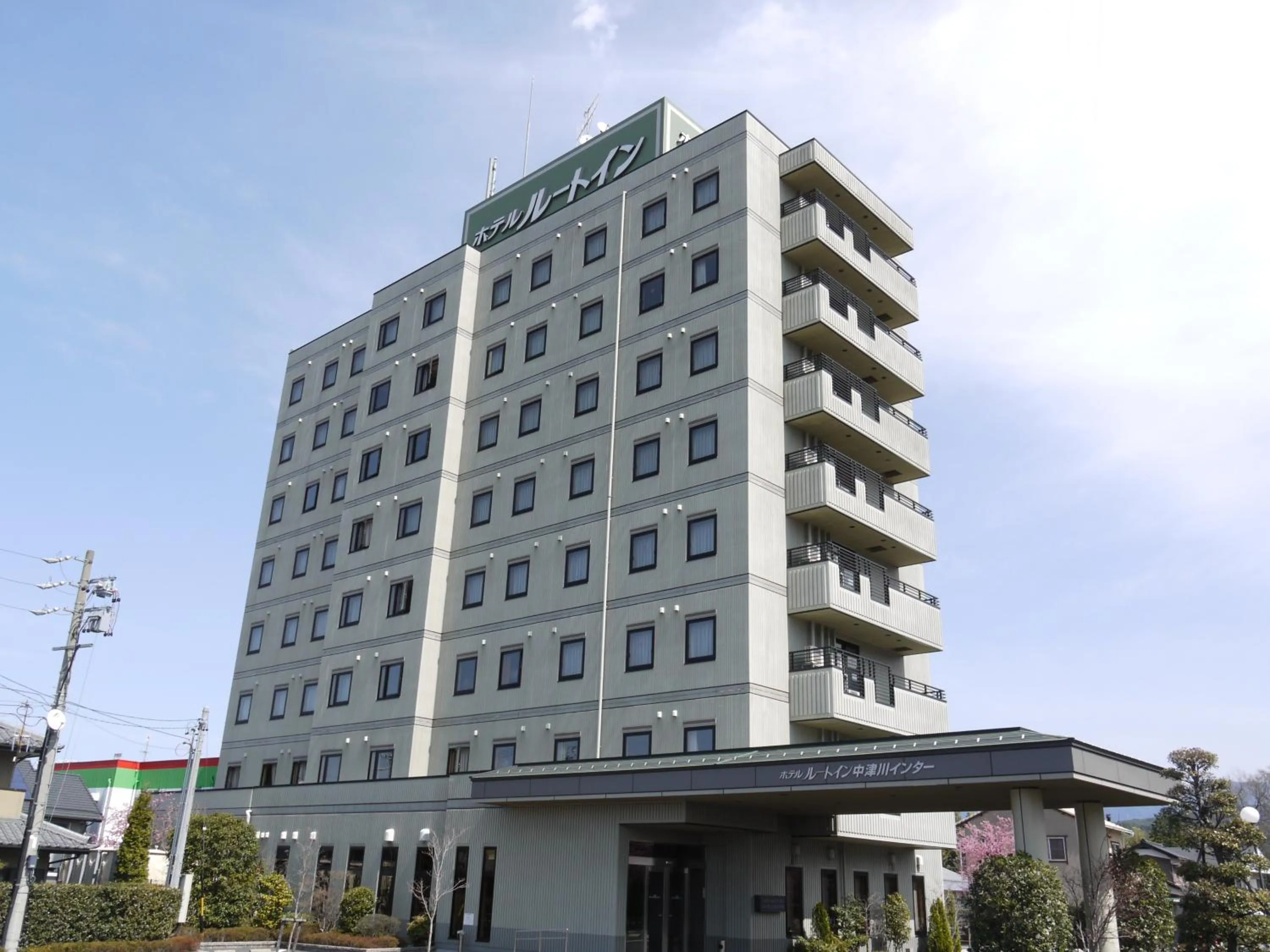 Property building in Hotel Route-Inn Nakatsugawa Inter