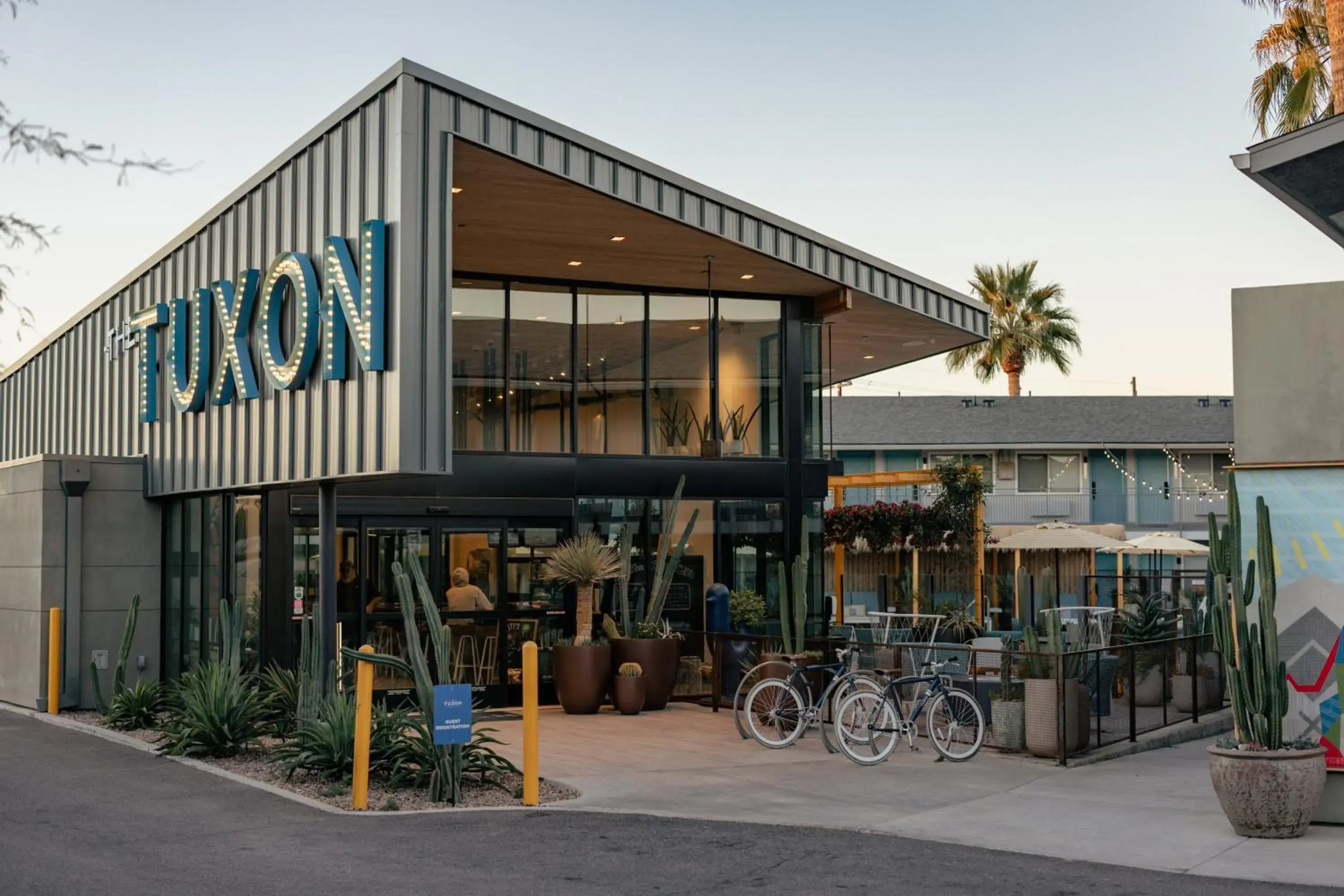 Property building in voco The Tuxon by IHG Property building in voco The Tuxon by IHG