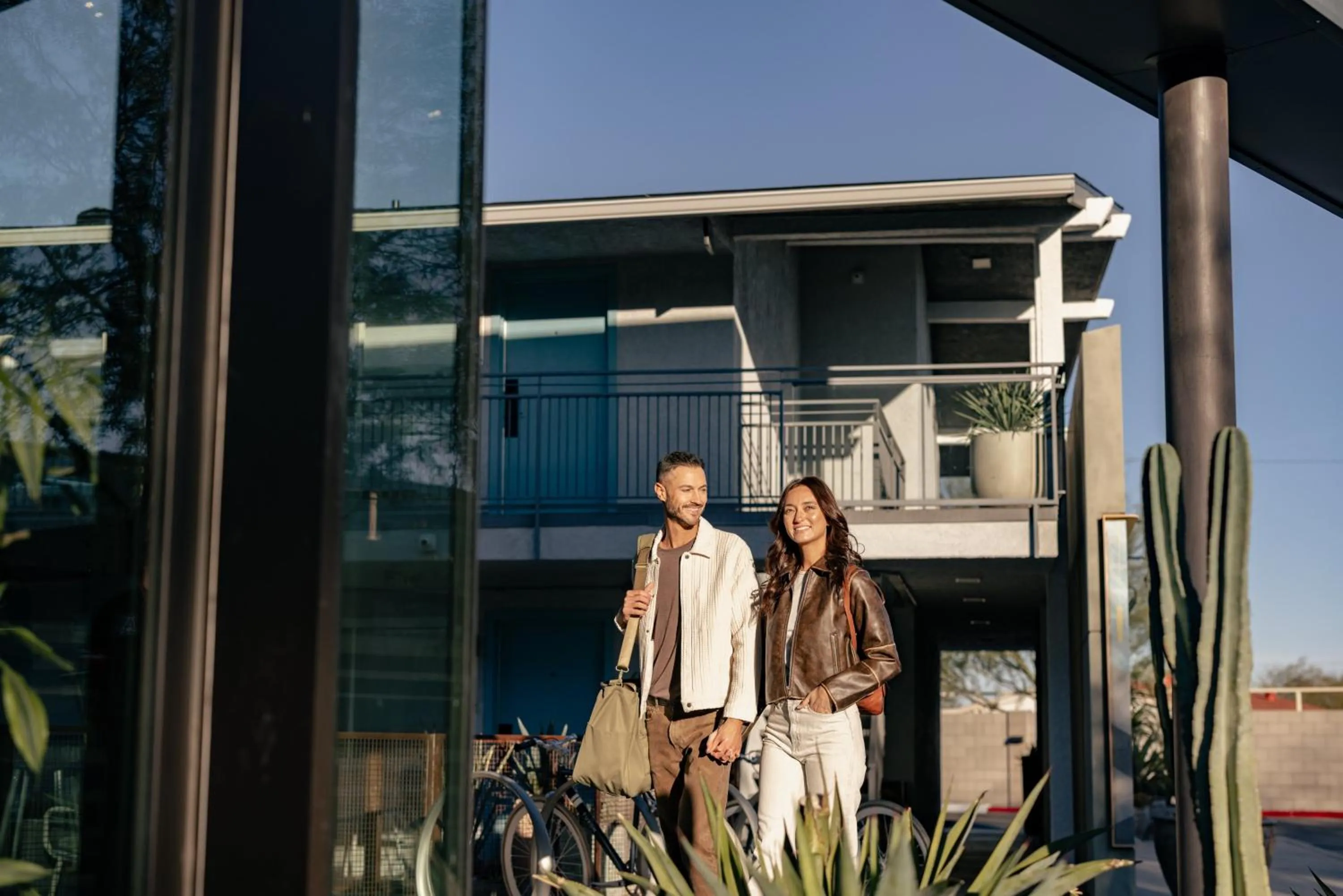 Property building in voco The Tuxon by IHG