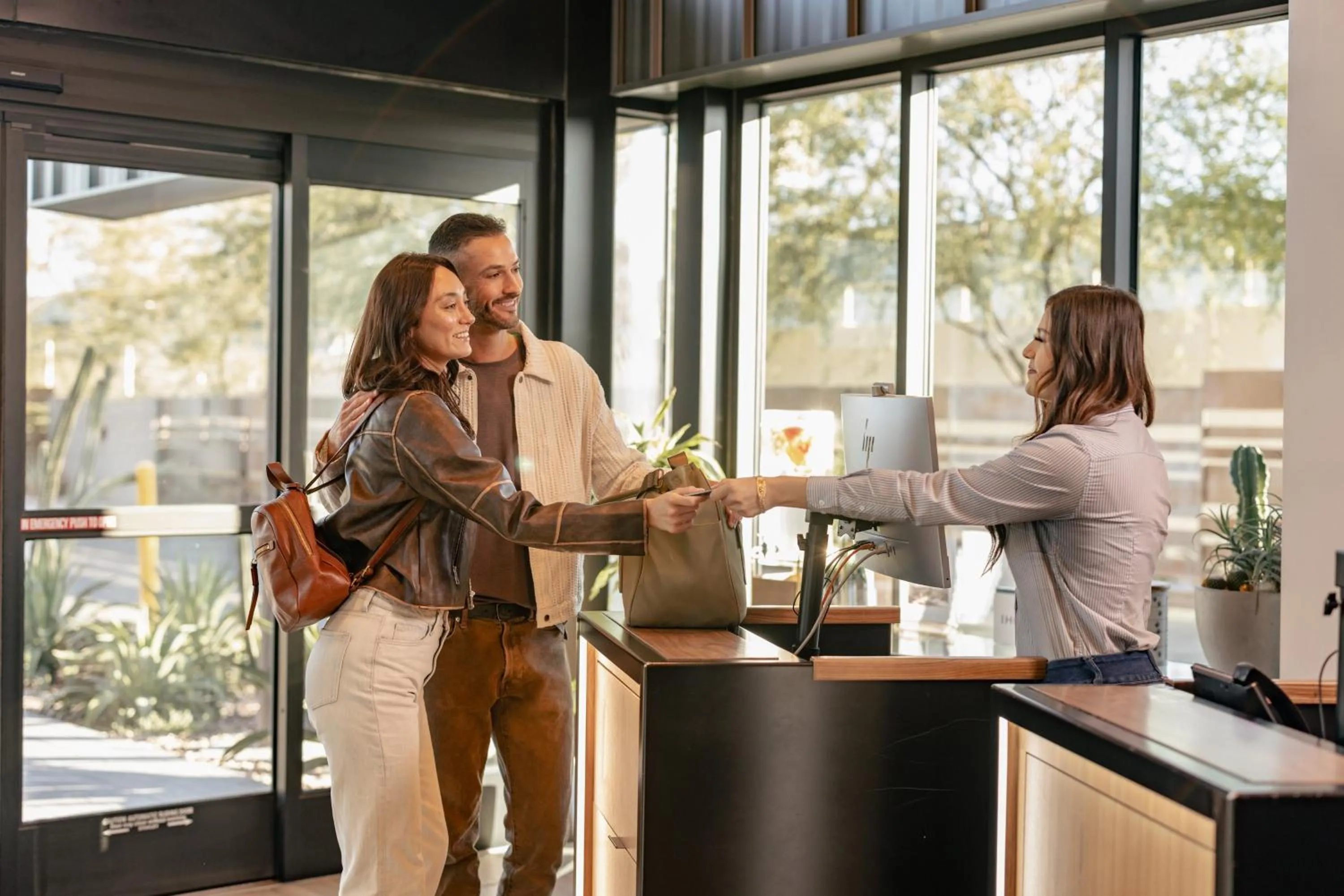 Property building in voco The Tuxon by IHG