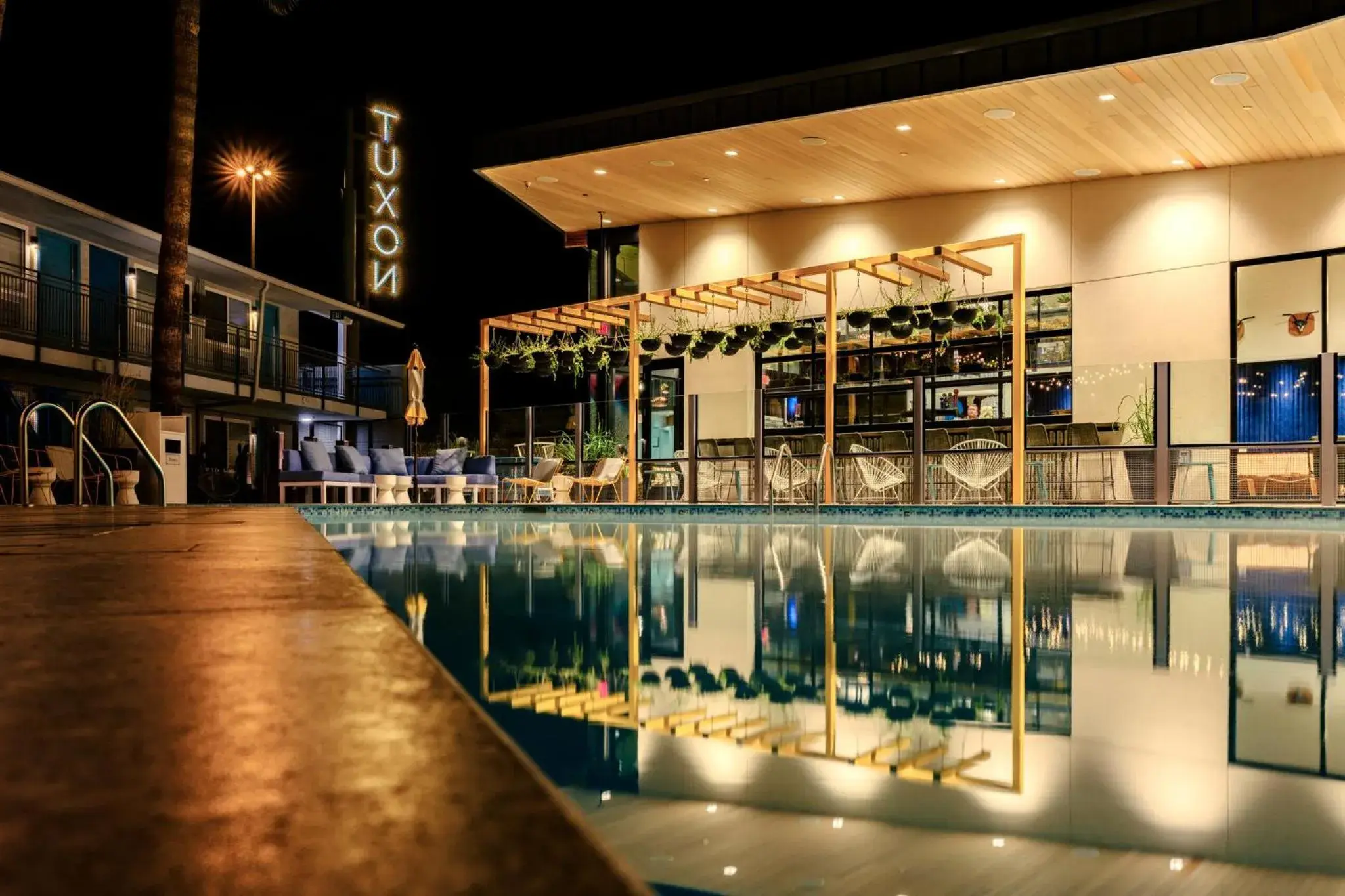 Swimming pool in voco The Tuxon by IHG Swimming pool in voco The Tuxon by IHG