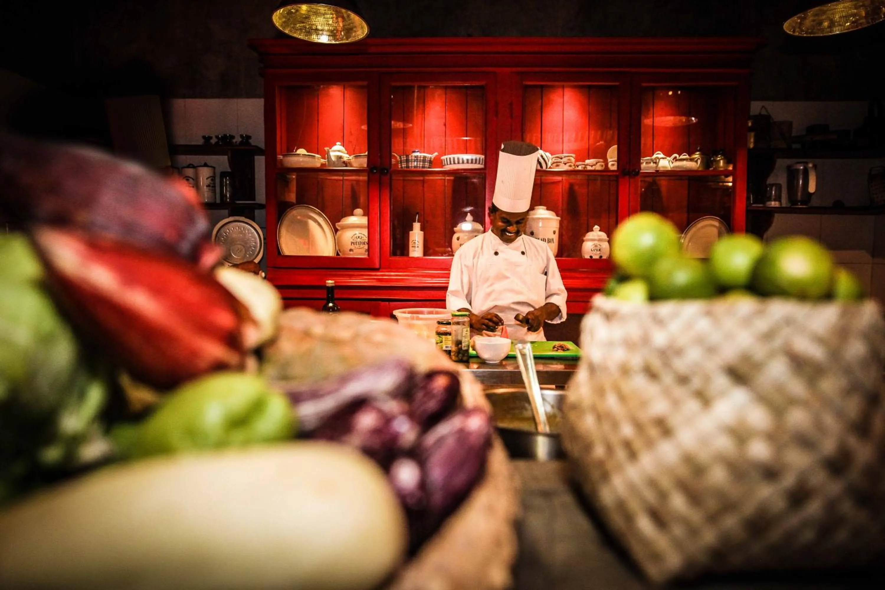 Restaurant/places to eat in Madulkelle Tea and Eco Lodge