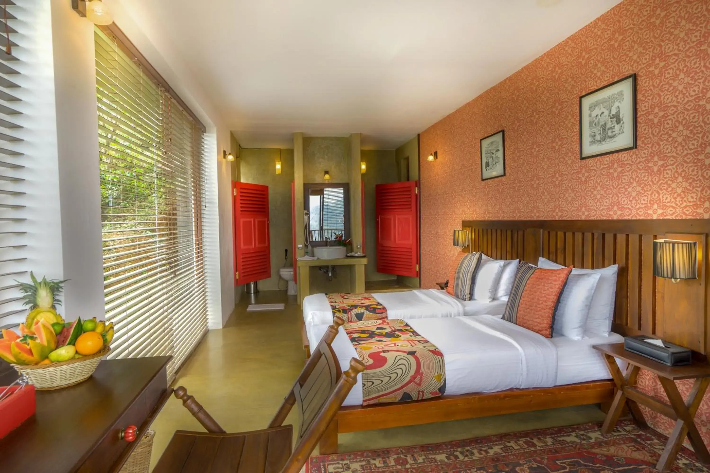 Property building, Bed in Madulkelle Tea and Eco Lodge Property building, Bed in Madulkelle Tea and Eco Lodge