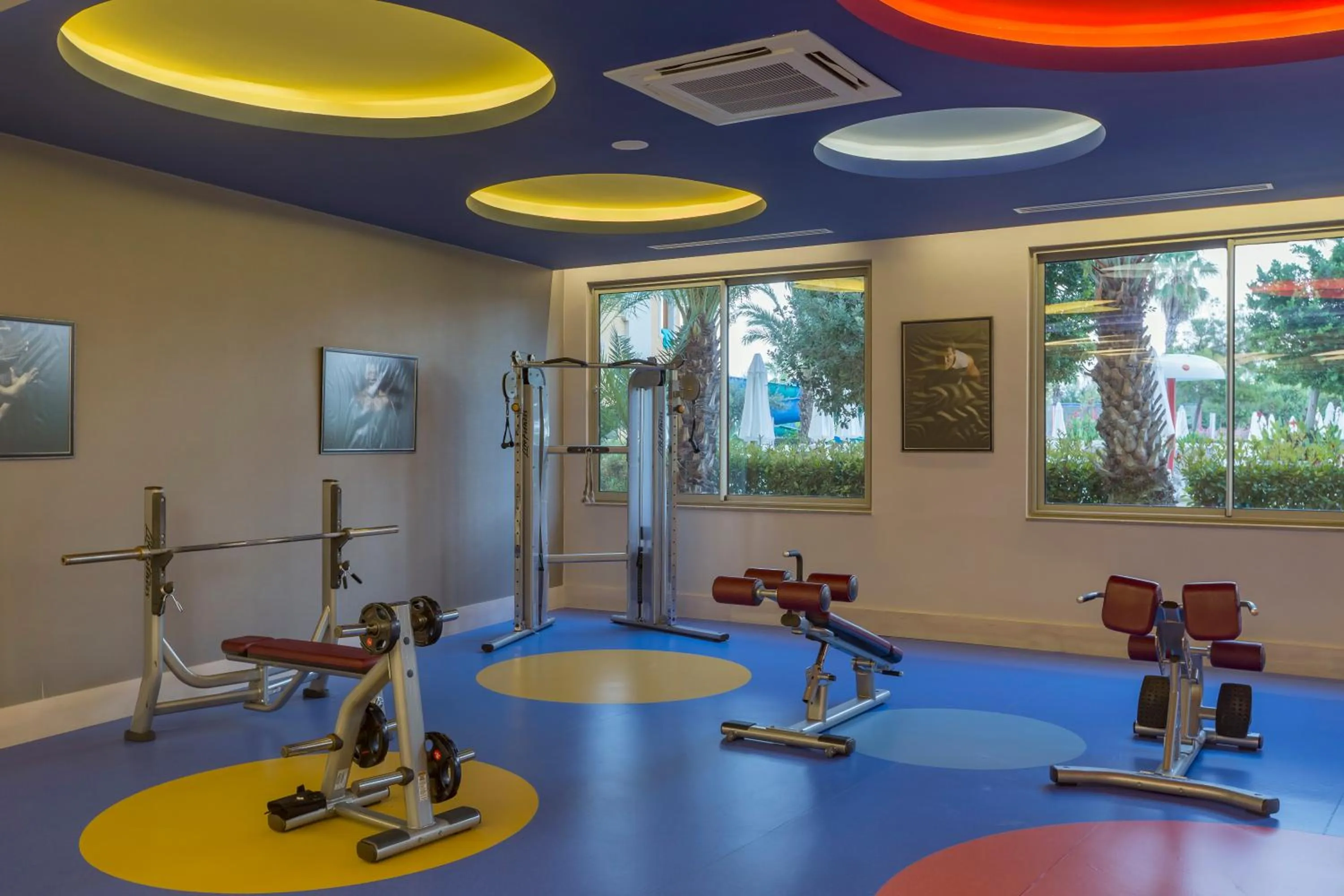 Fitness centre/facilities in Royal Alhambra Palace