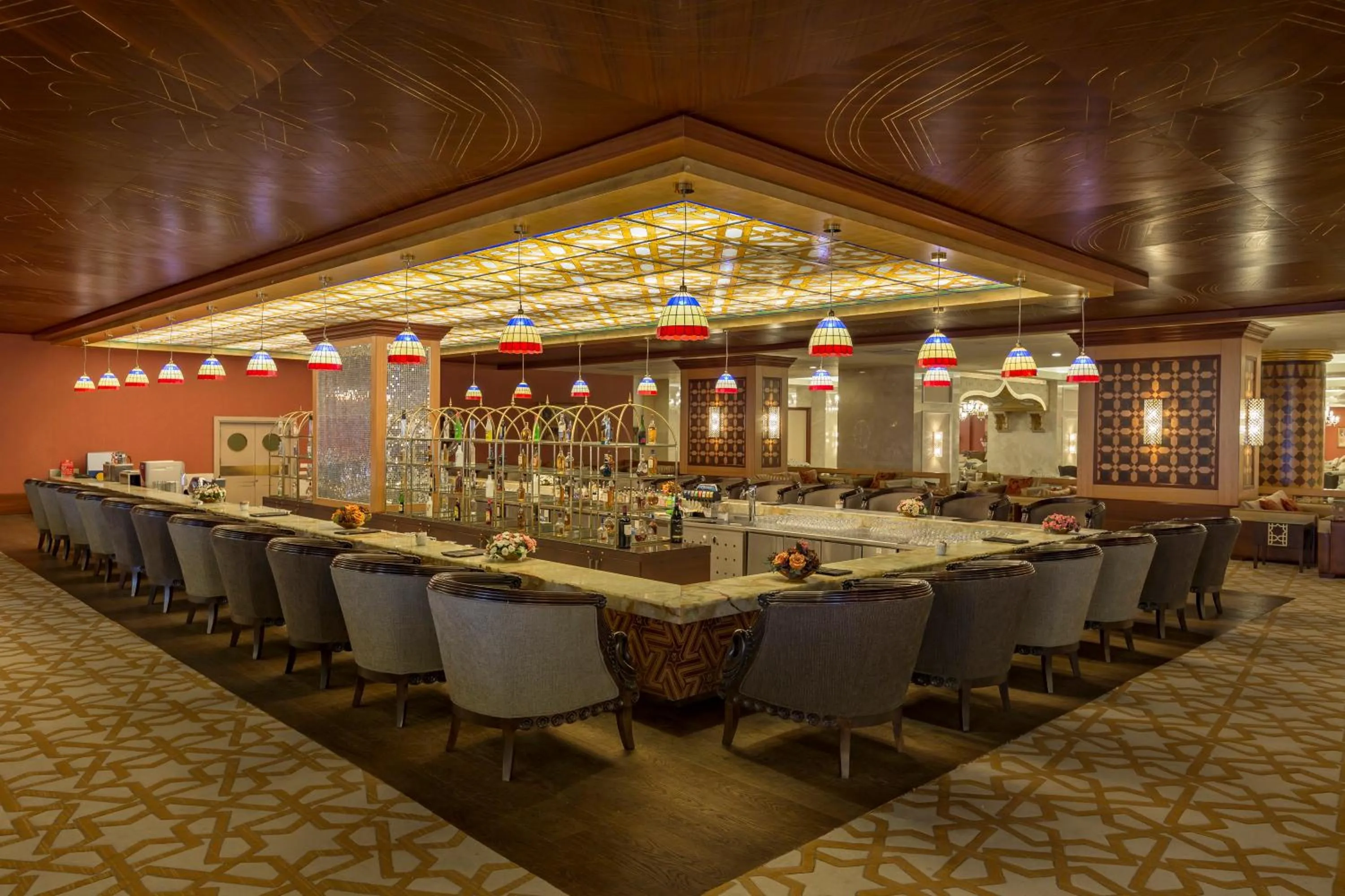 Lounge or bar in Royal Alhambra Palace