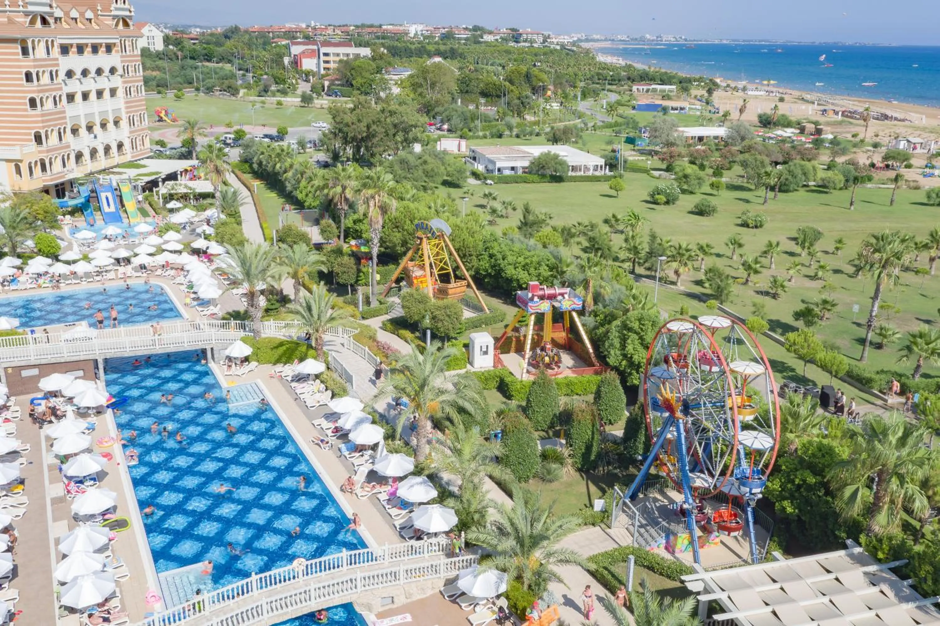 Swimming pool in Royal Alhambra Palace