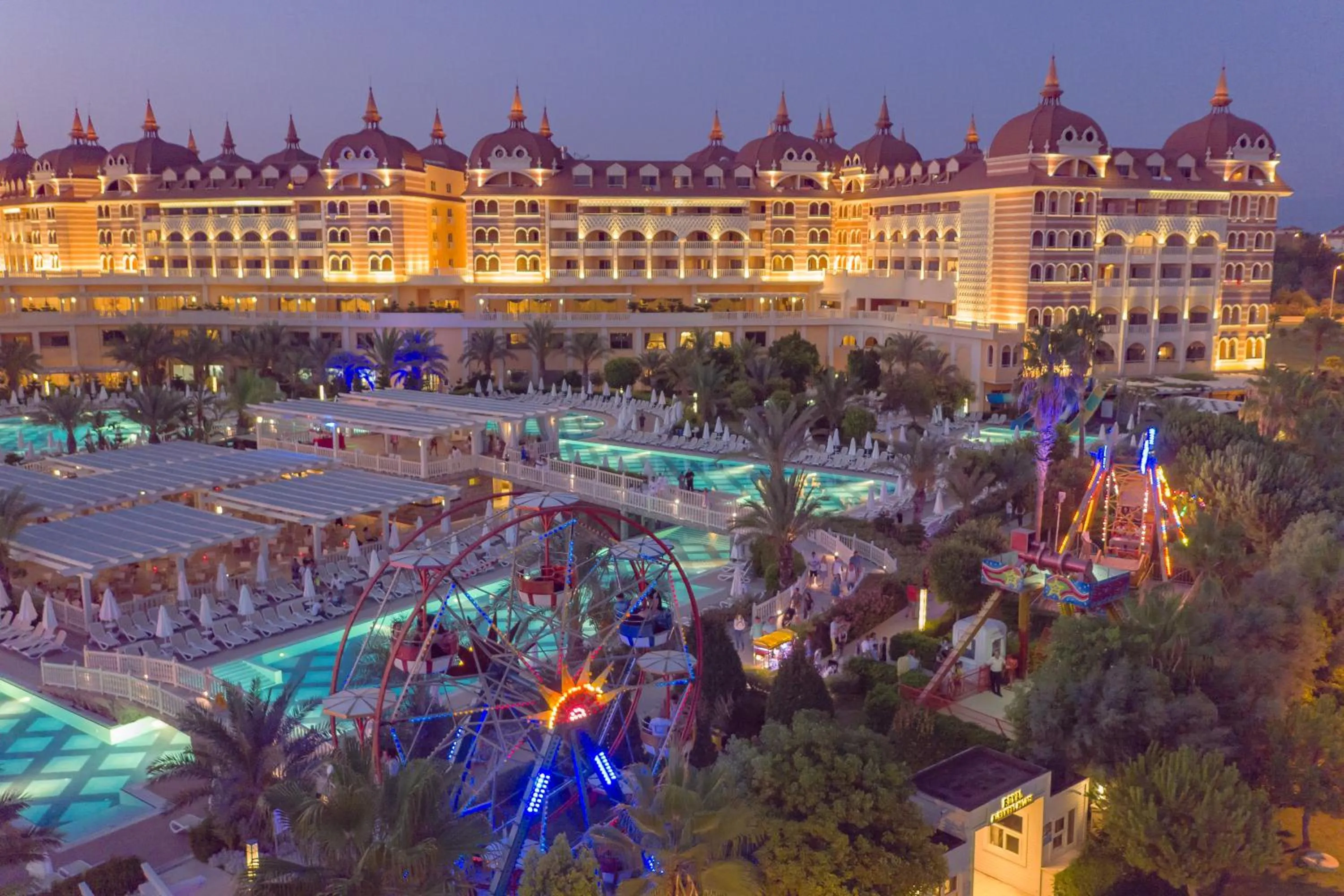 Off site in Royal Alhambra Palace