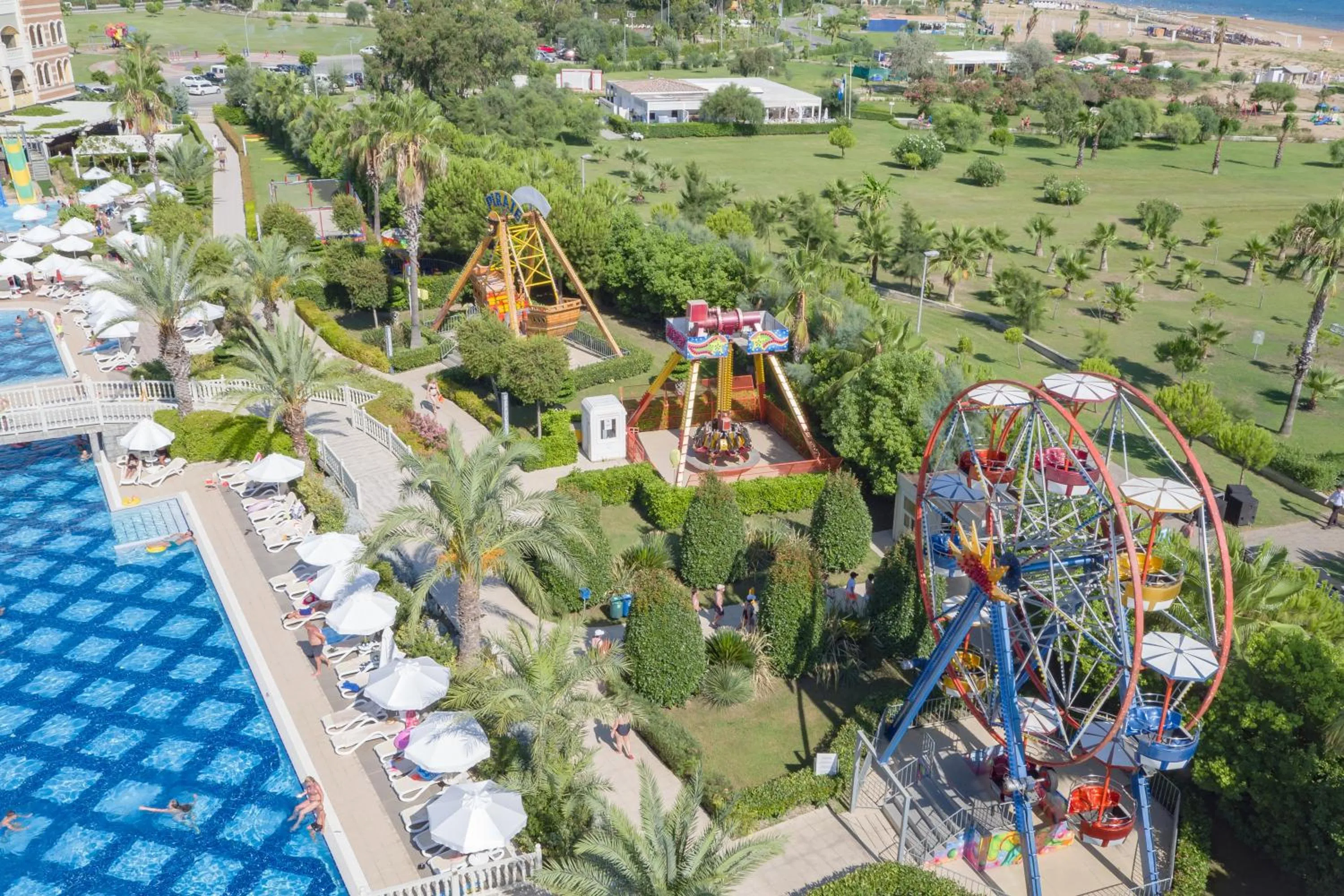 Entertainment in Royal Alhambra Palace