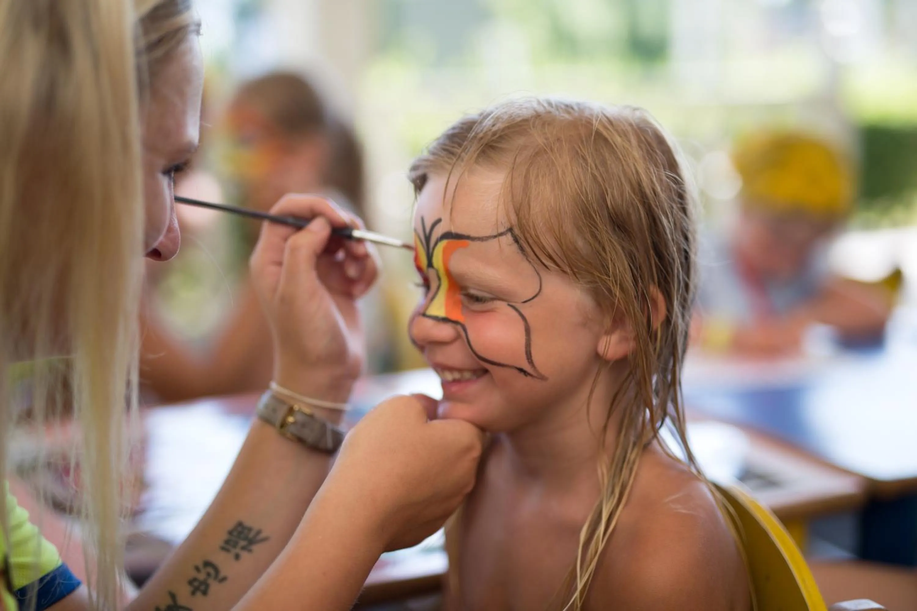 Kids's club in Royal Alhambra Palace